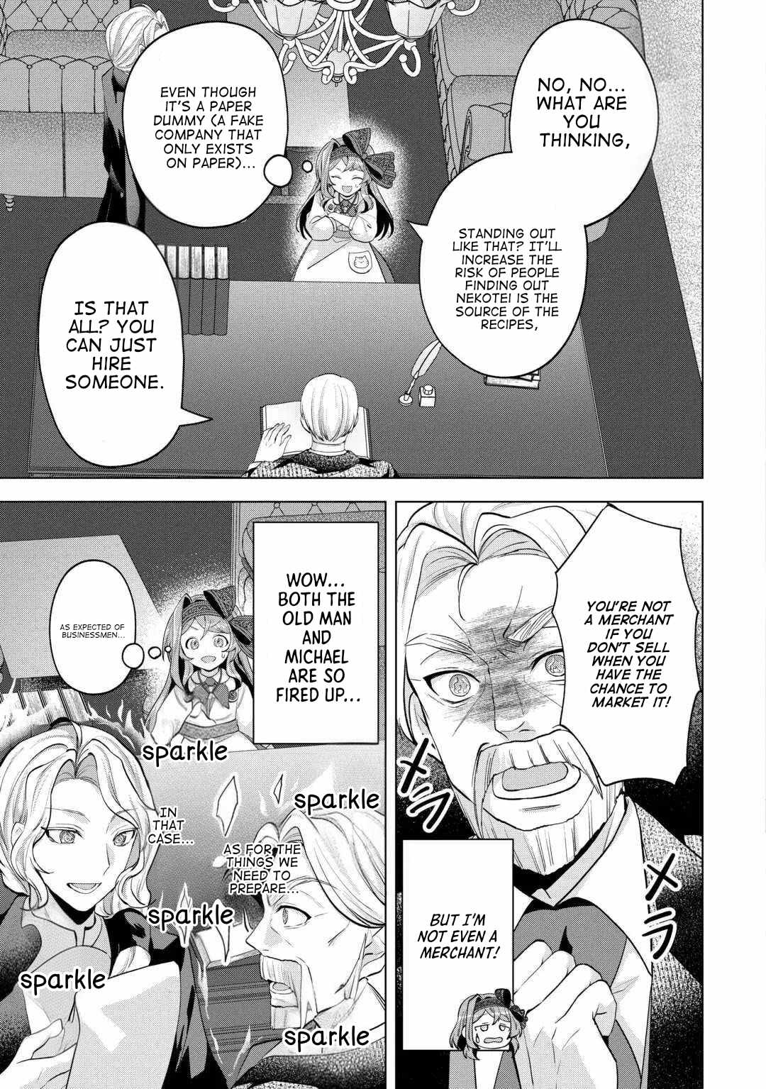 Tensei Shitara Suterareta ga, Hirowarete Tanoshiku Ikiteimasu, Chapter 20-1, page 9