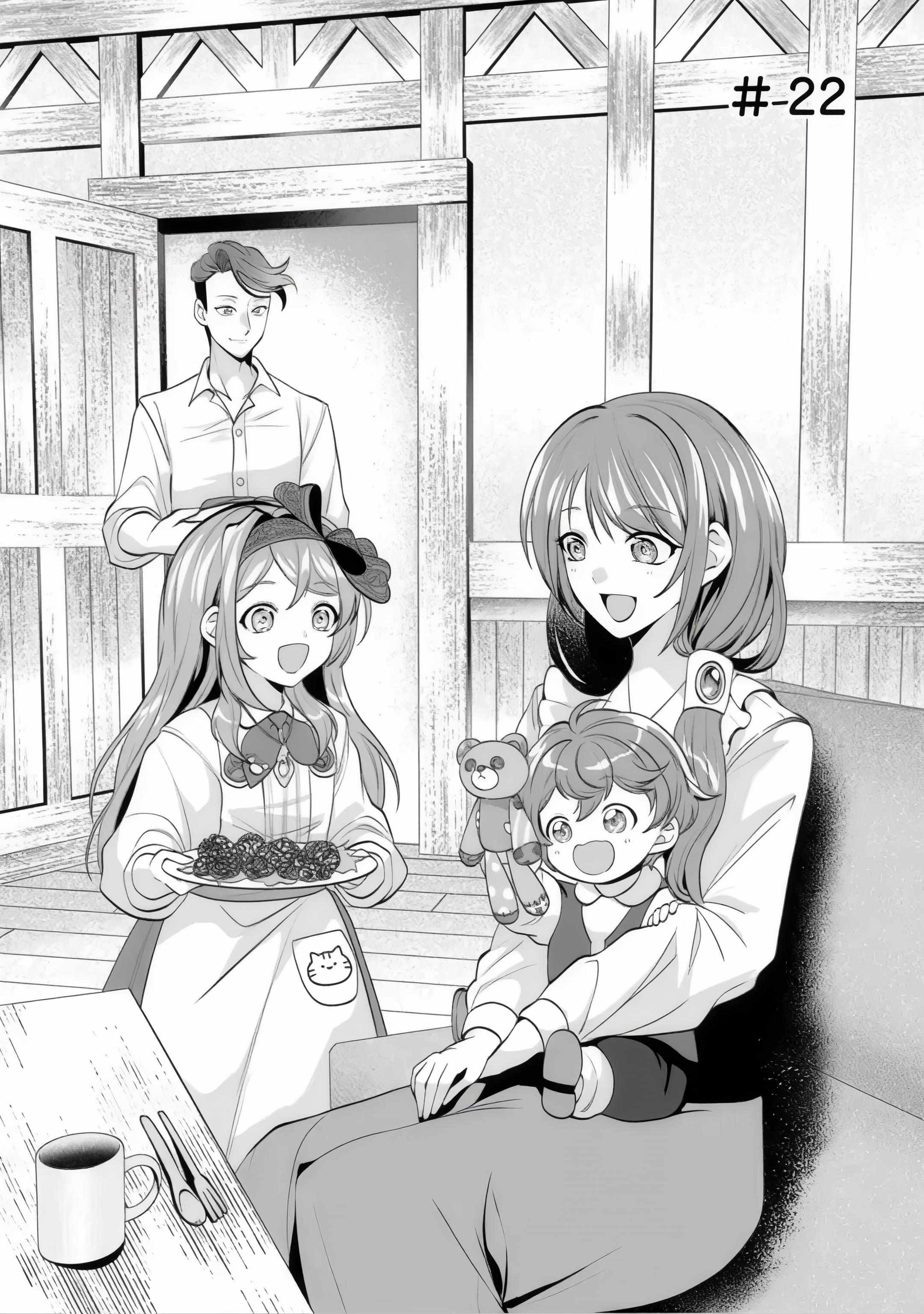 Tensei Shitara Suterareta ga, Hirowarete Tanoshiku Ikiteimasu, Chapter 22, page 1