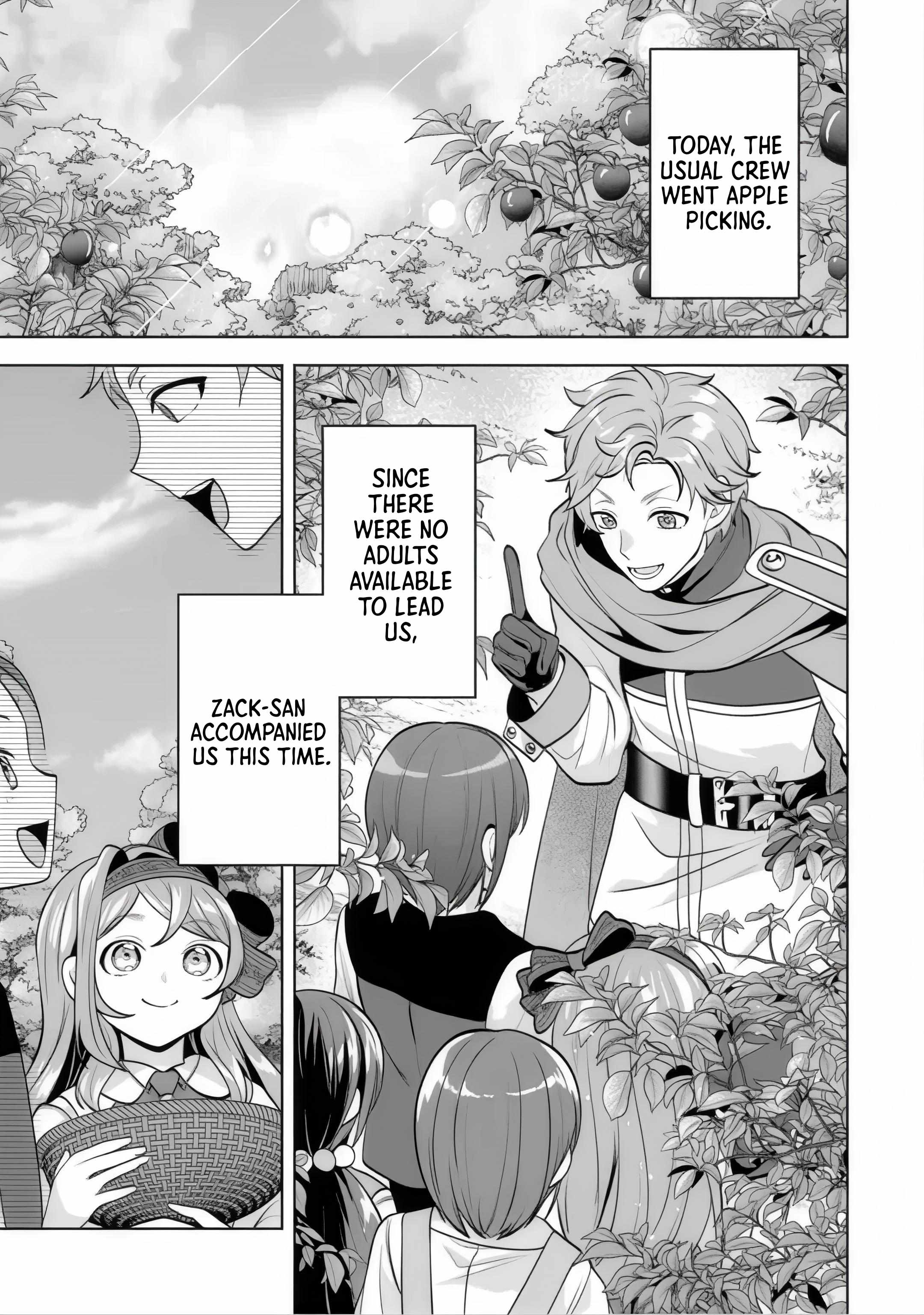Tensei Shitara Suterareta ga, Hirowarete Tanoshiku Ikiteimasu, Chapter 22, page 3