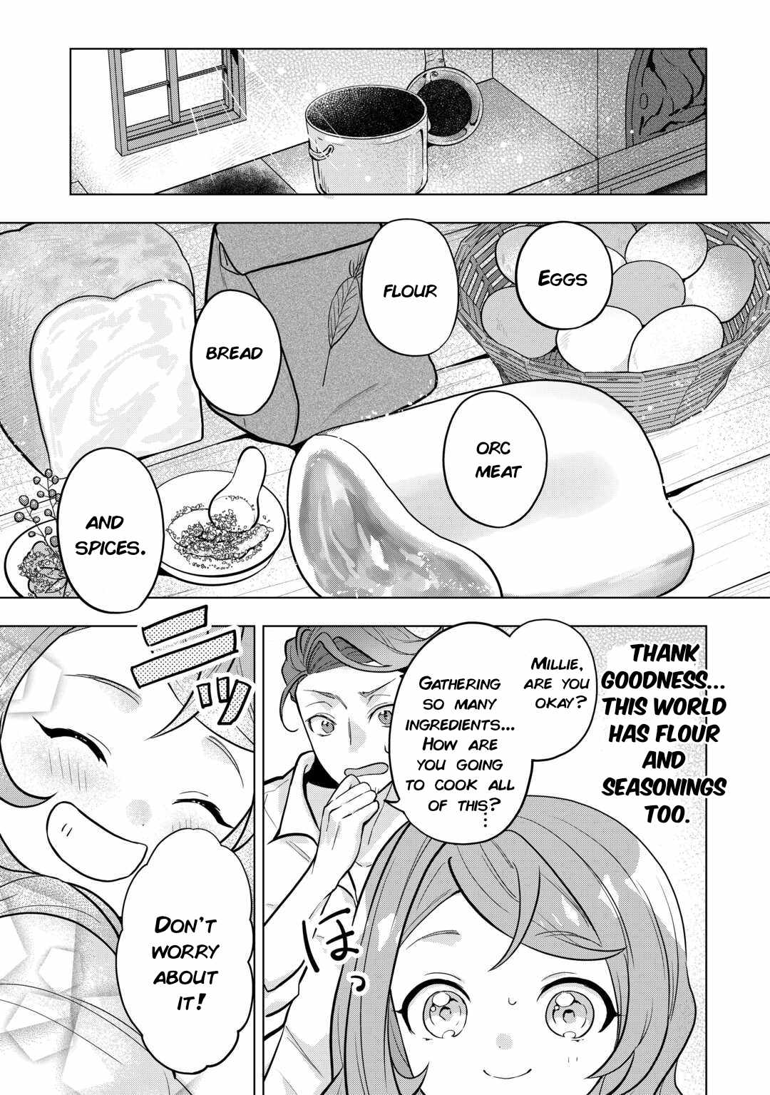 Tensei Shitara Suterareta ga, Hirowarete Tanoshiku Ikiteimasu, Chapter 4, page 3