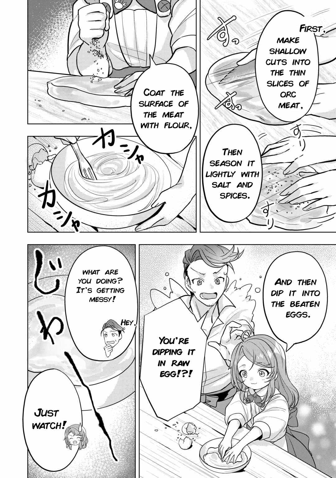 Tensei Shitara Suterareta ga, Hirowarete Tanoshiku Ikiteimasu, Chapter 4, page 4