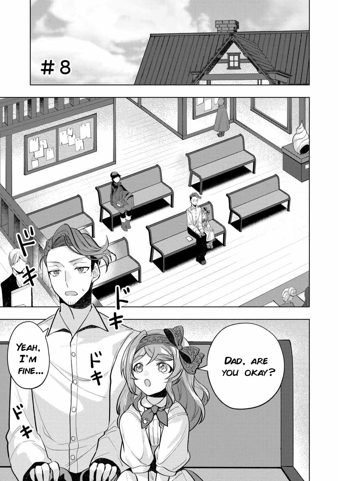 Tensei Shitara Suterareta ga, Hirowarete Tanoshiku Ikiteimasu, Chapter 8, page 1