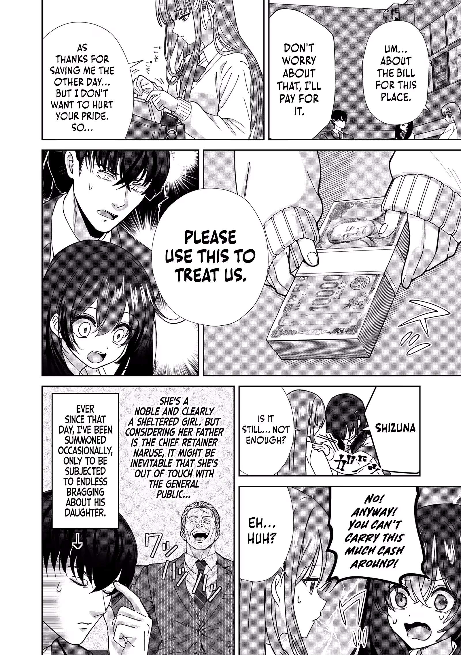 The Unrivaled Sword Saint Salaryman ~My Childhood Friend Occasionally..., Chapter 4, page 11