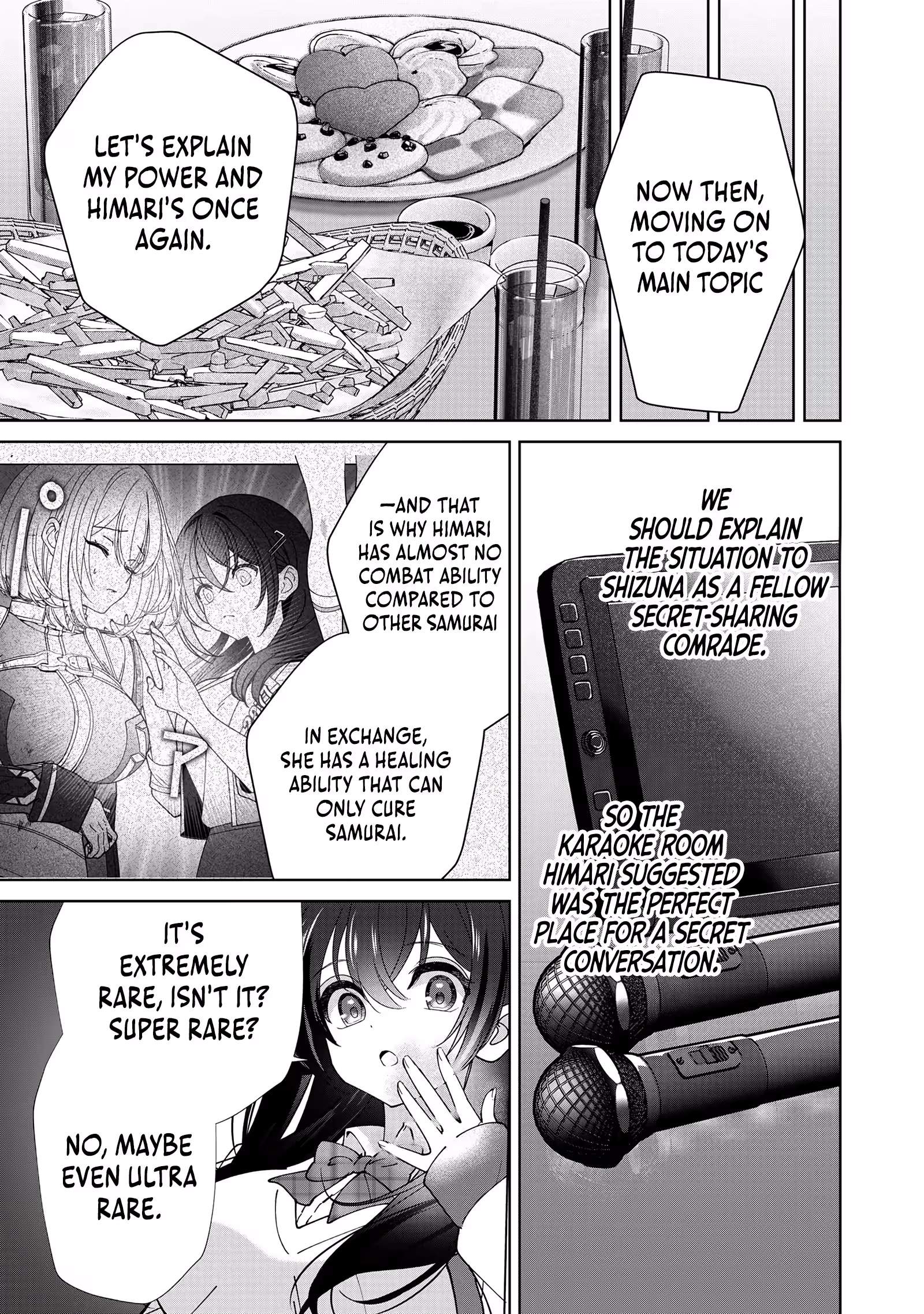 The Unrivaled Sword Saint Salaryman ~My Childhood Friend Occasionally..., Chapter 4, page 12