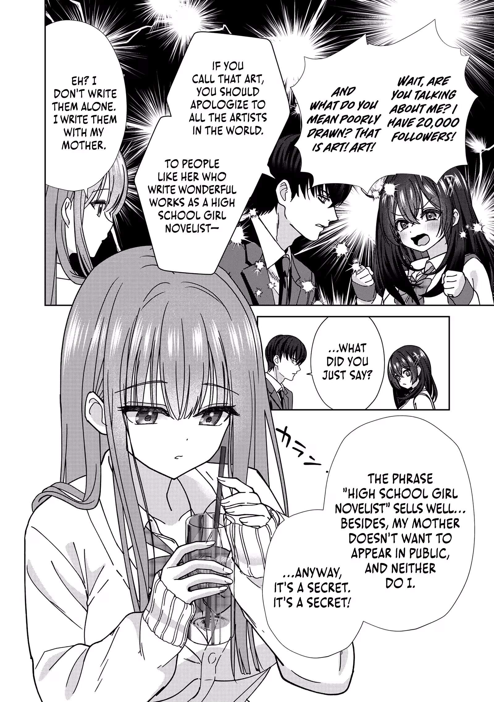 The Unrivaled Sword Saint Salaryman ~My Childhood Friend Occasionally..., Chapter 4, page 15