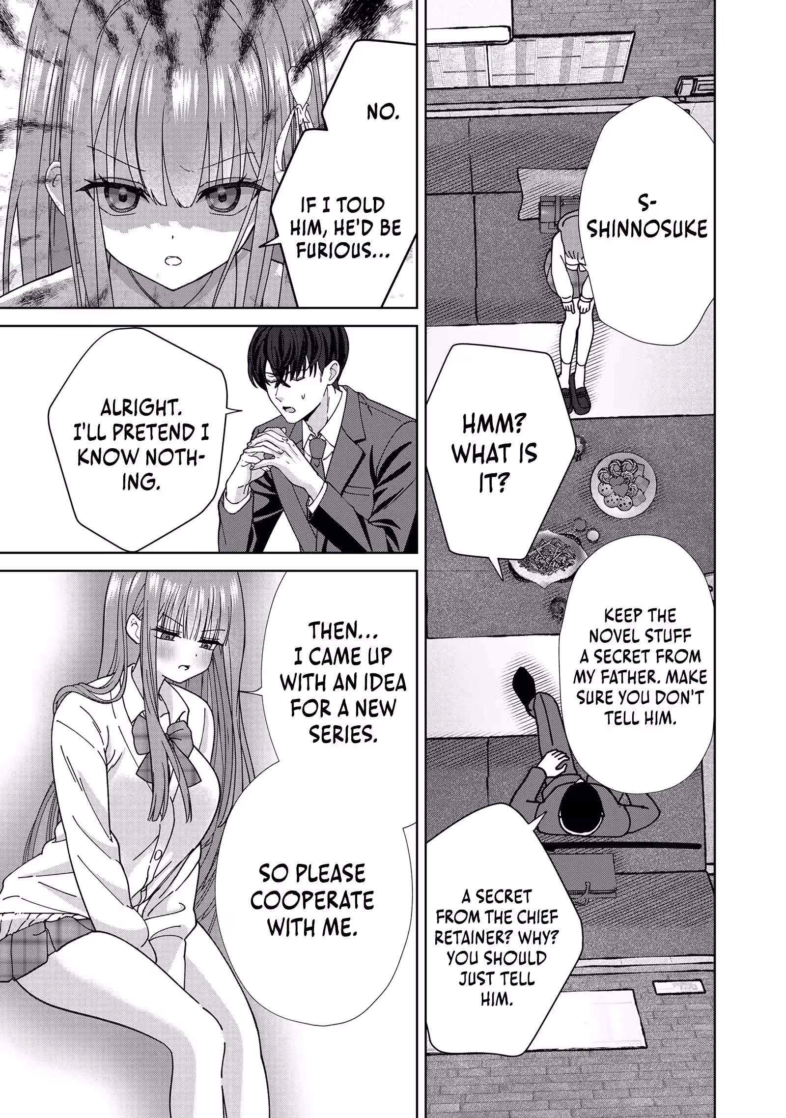 The Unrivaled Sword Saint Salaryman ~My Childhood Friend Occasionally..., Chapter 4, page 16