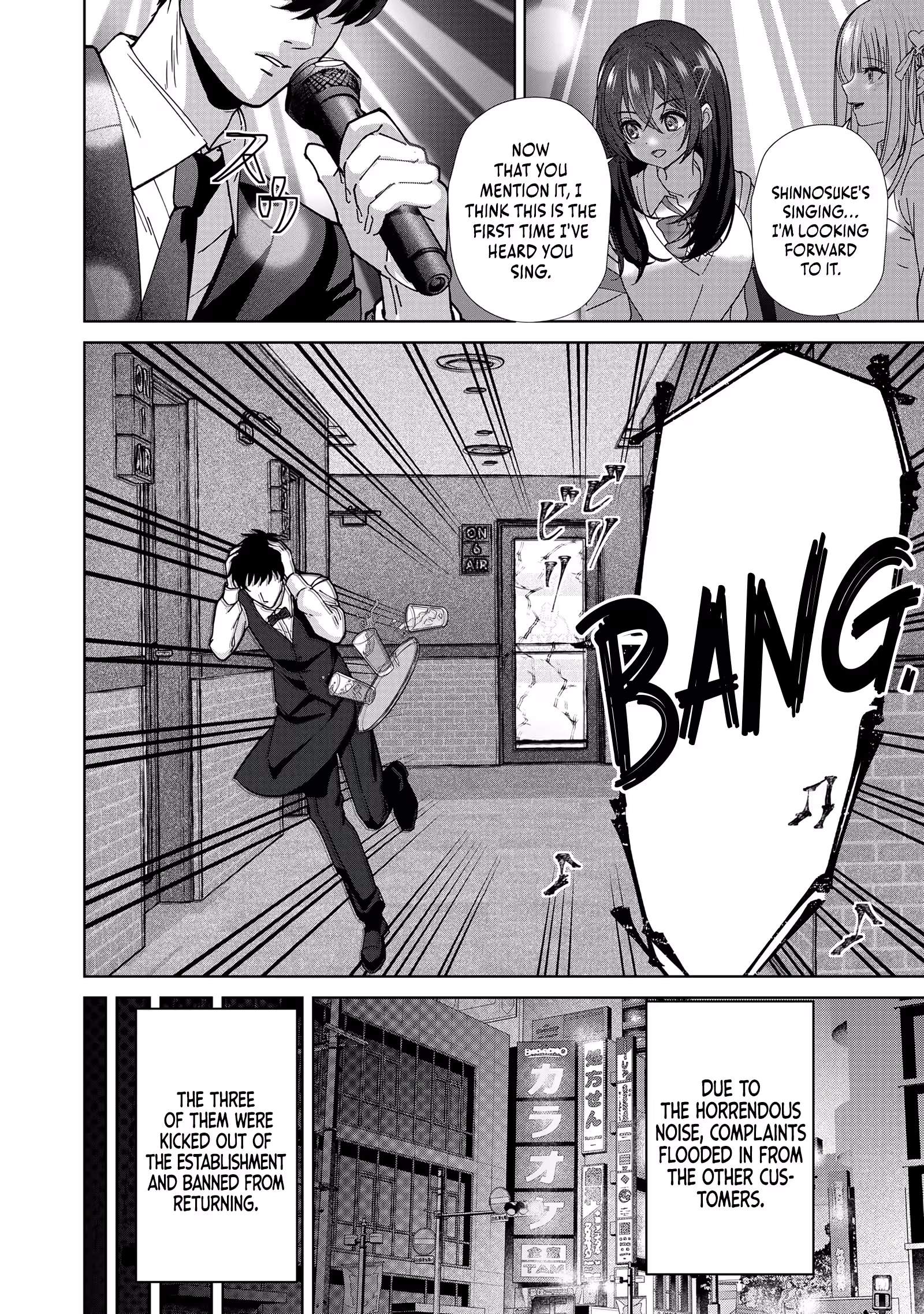 The Unrivaled Sword Saint Salaryman ~My Childhood Friend Occasionally..., Chapter 4, page 19