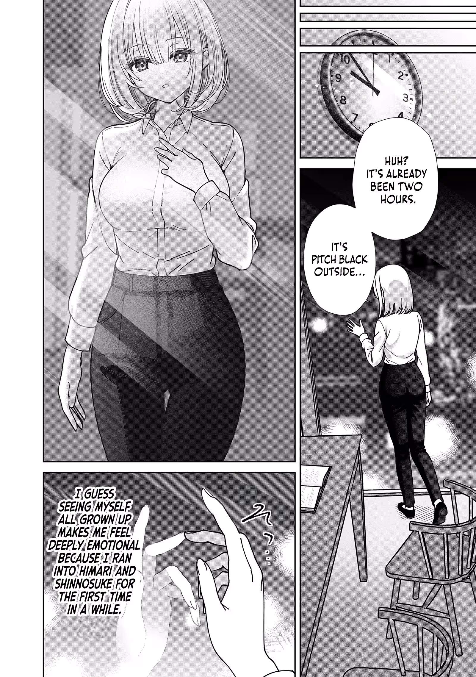 The Unrivaled Sword Saint Salaryman ~My Childhood Friend Occasionally..., Chapter 4, page 27