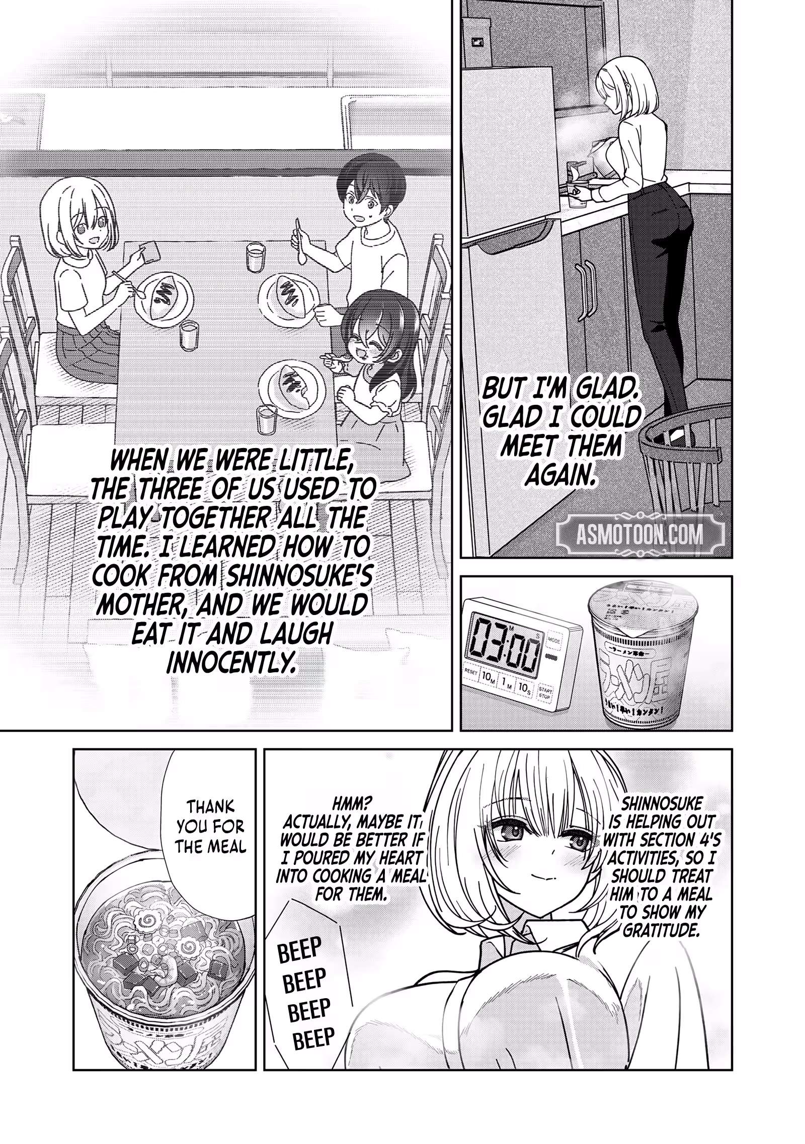 The Unrivaled Sword Saint Salaryman ~My Childhood Friend Occasionally..., Chapter 4, page 28