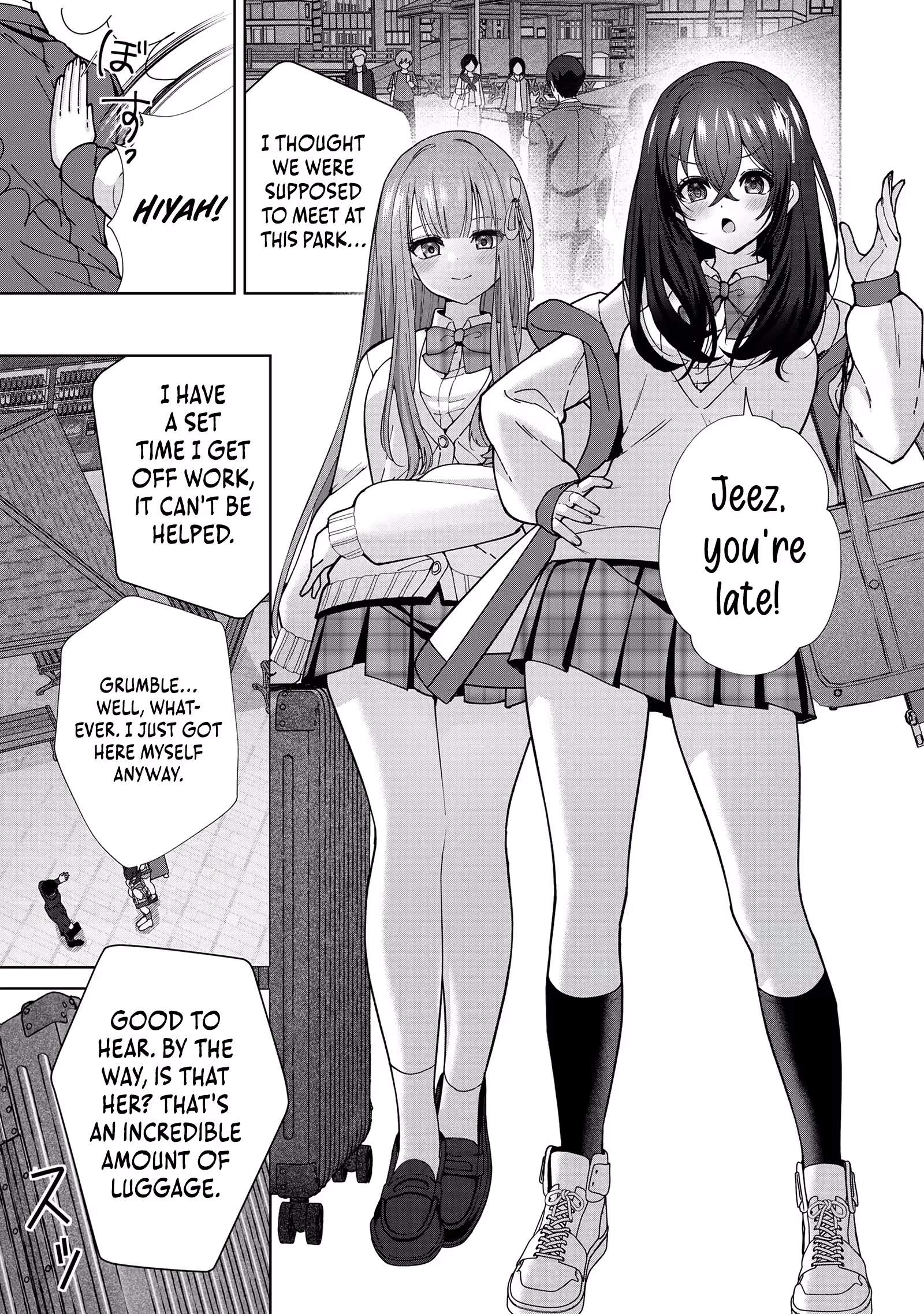 The Unrivaled Sword Saint Salaryman ~My Childhood Friend Occasionally..., Chapter 4, page 4
