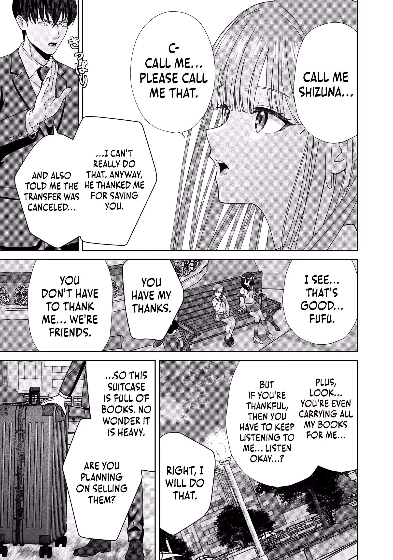 The Unrivaled Sword Saint Salaryman ~My Childhood Friend Occasionally..., Chapter 4, page 6