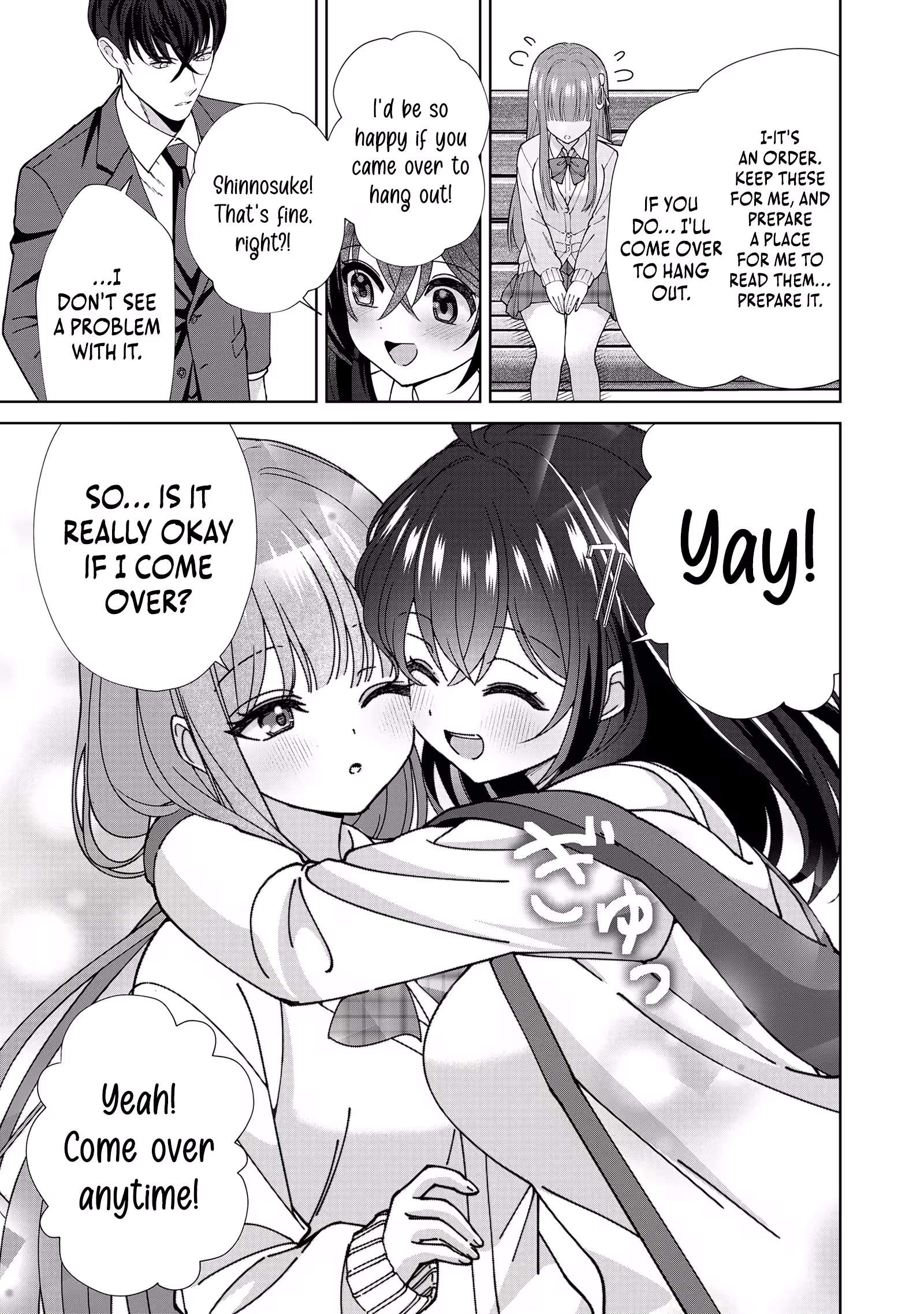 The Unrivaled Sword Saint Salaryman ~My Childhood Friend Occasionally..., Chapter 4, page 8