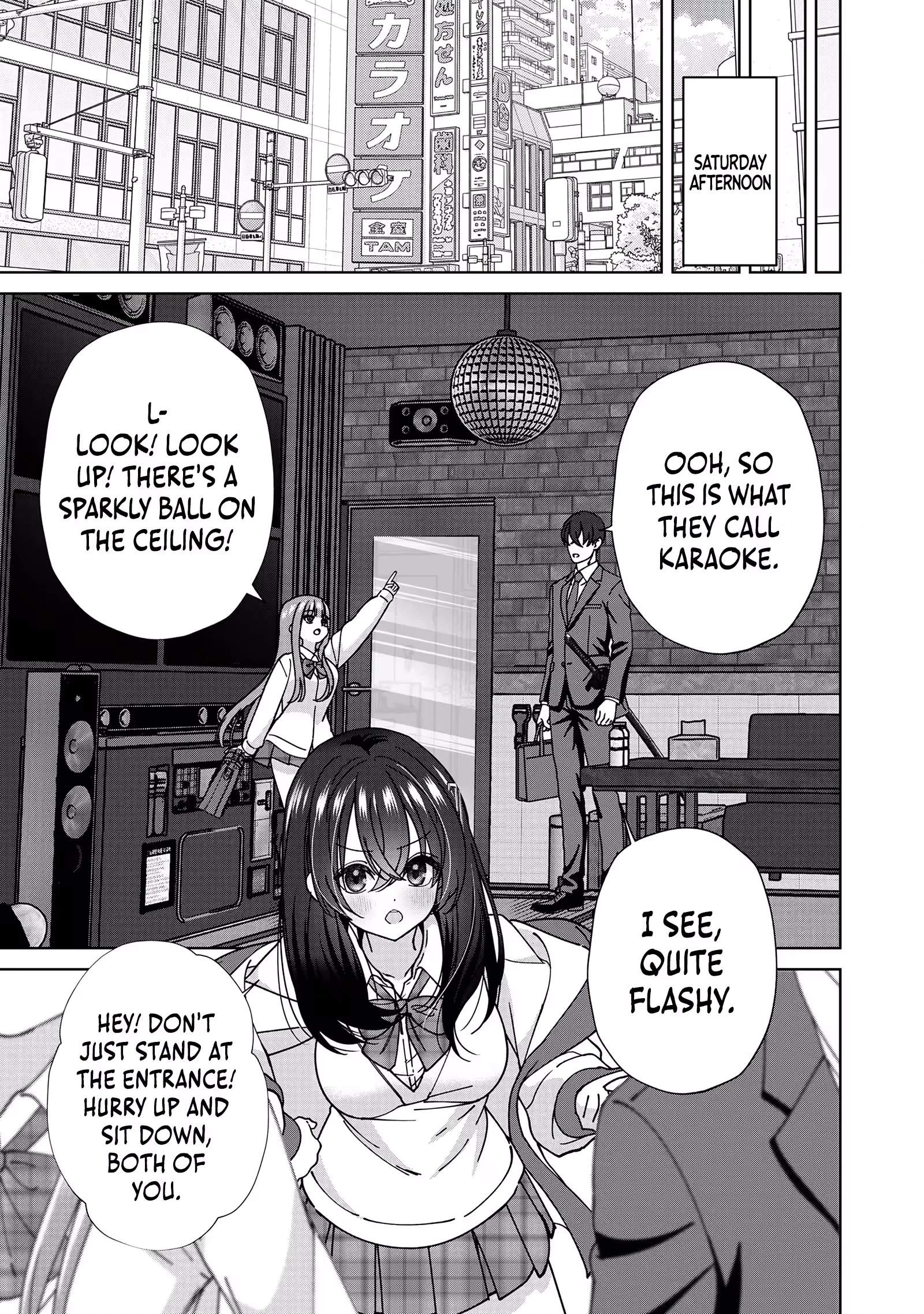 The Unrivaled Sword Saint Salaryman ~My Childhood Friend Occasionally..., Chapter 4, page 10