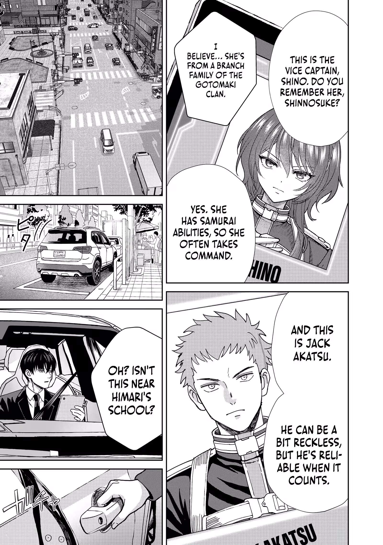 The Unrivaled Sword Saint Salaryman ~My Childhood Friend Occasionally..., Chapter 5, page 12