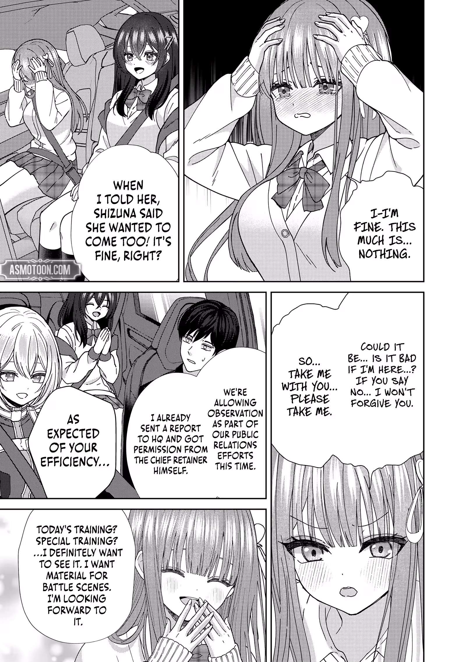 The Unrivaled Sword Saint Salaryman ~My Childhood Friend Occasionally..., Chapter 5, page 14