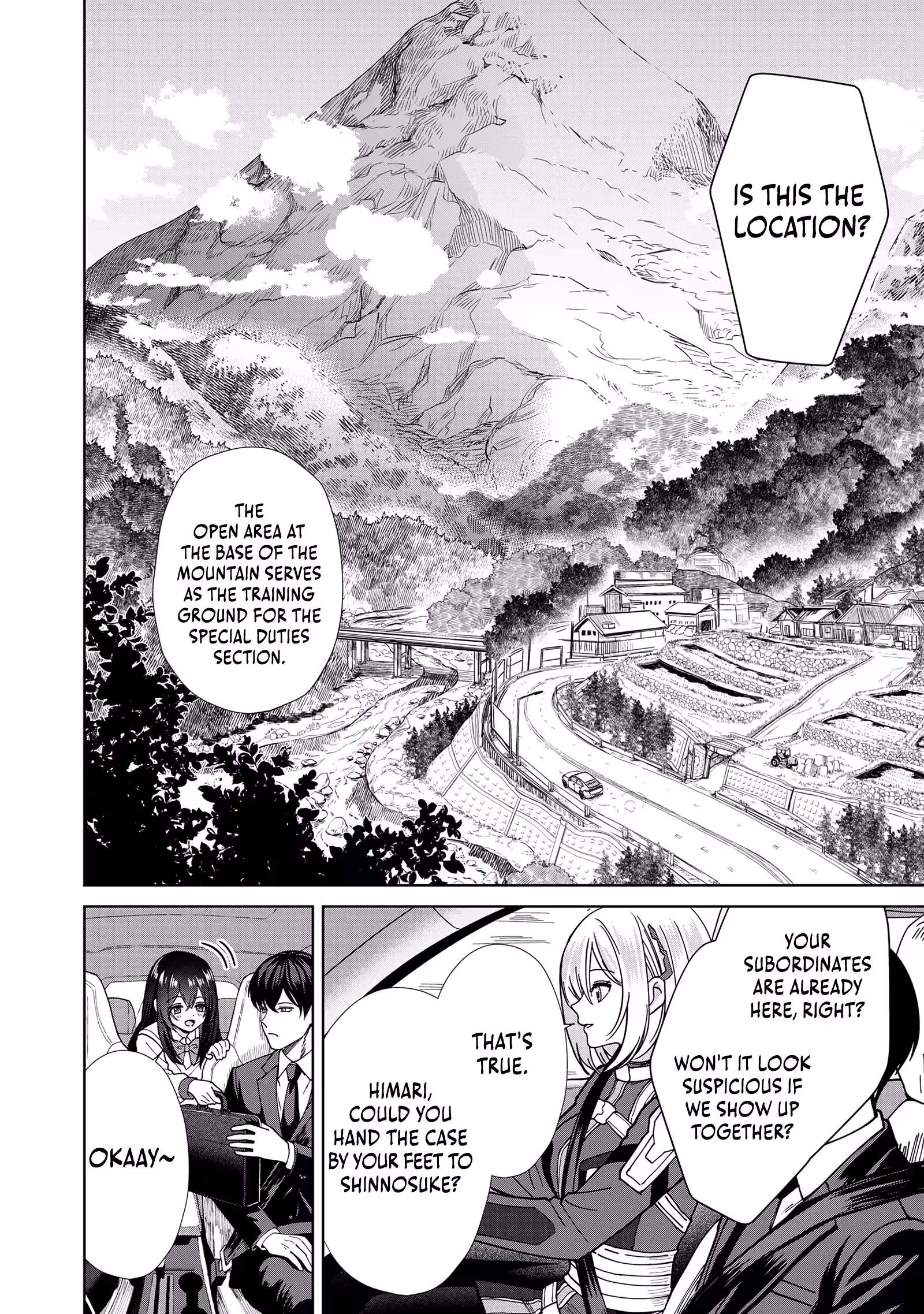 The Unrivaled Sword Saint Salaryman ~My Childhood Friend Occasionally..., Chapter 5, page 15