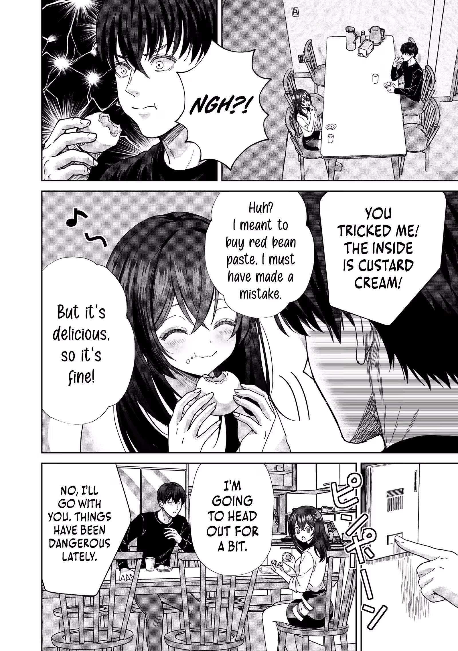 The Unrivaled Sword Saint Salaryman ~My Childhood Friend Occasionally..., Chapter 5, page 3