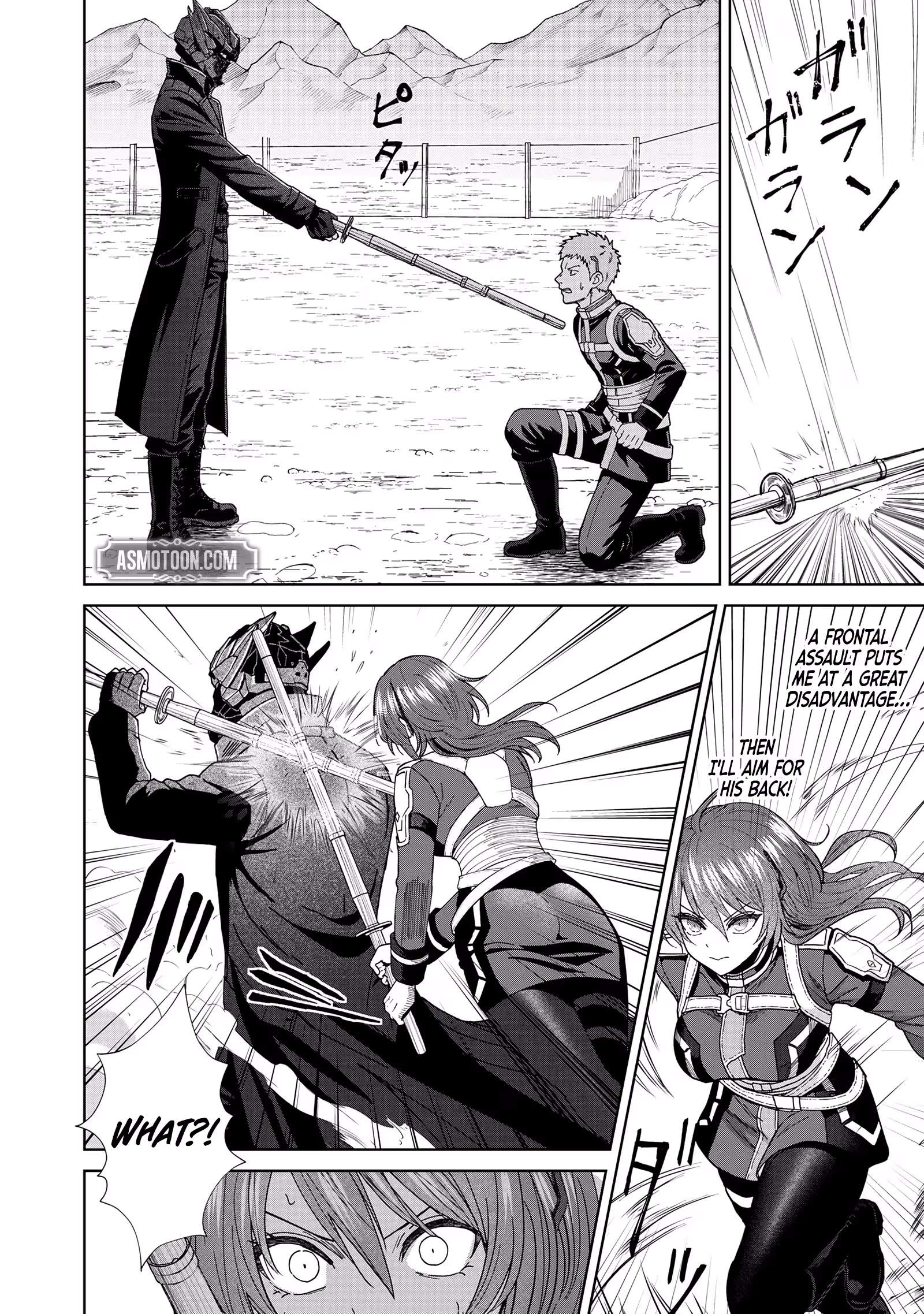The Unrivaled Sword Saint Salaryman ~My Childhood Friend Occasionally..., Chapter 5, page 25