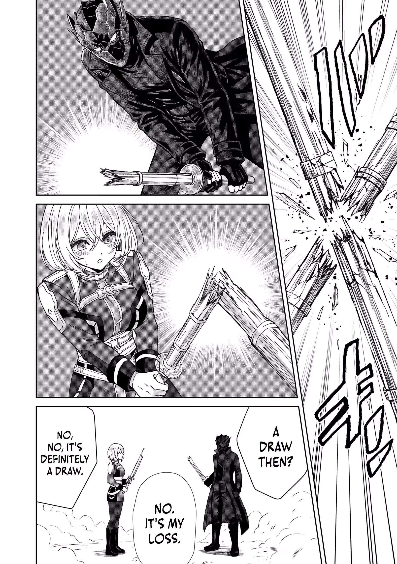 The Unrivaled Sword Saint Salaryman ~My Childhood Friend Occasionally..., Chapter 5, page 29