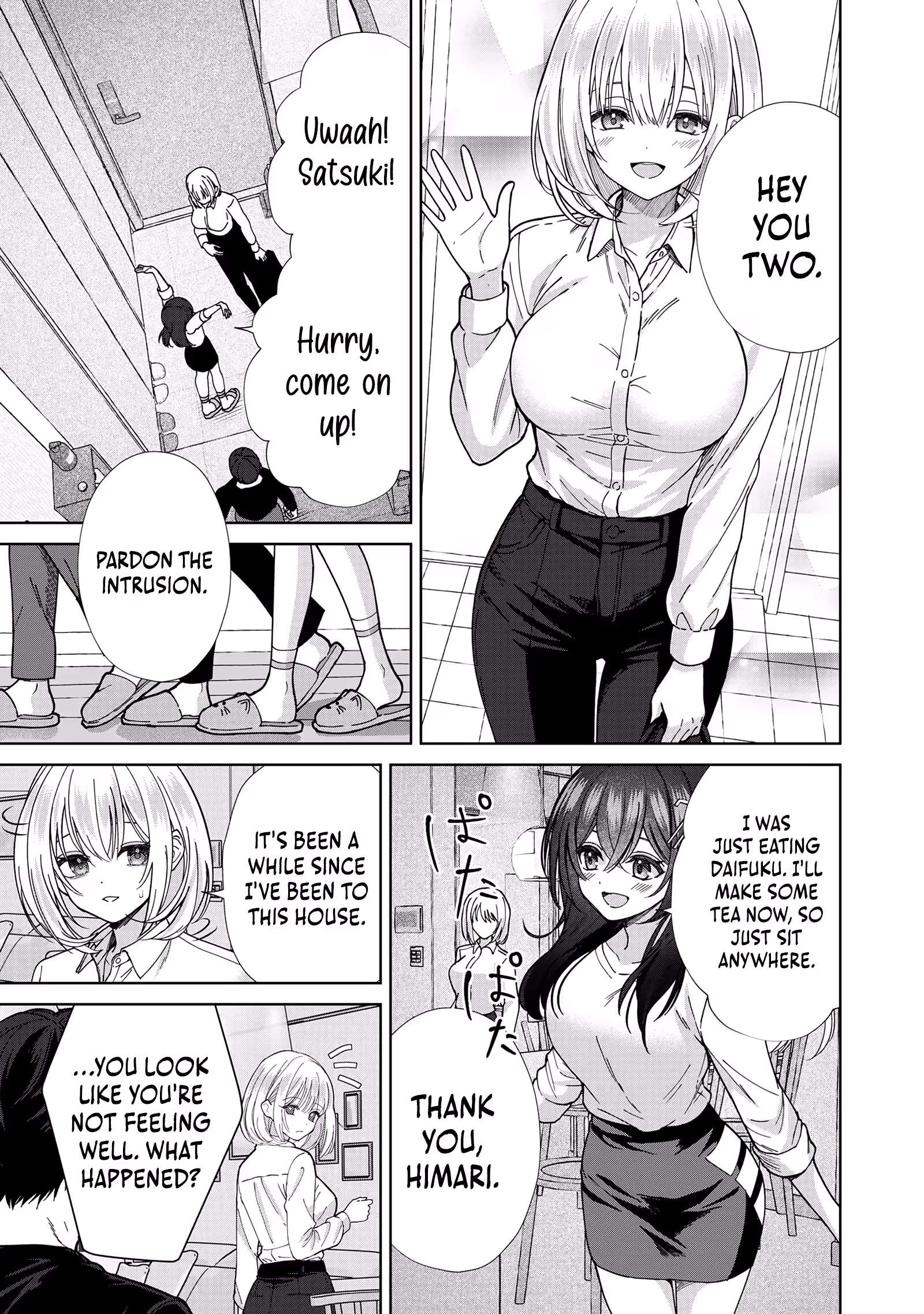 The Unrivaled Sword Saint Salaryman ~My Childhood Friend Occasionally..., Chapter 5, page 4