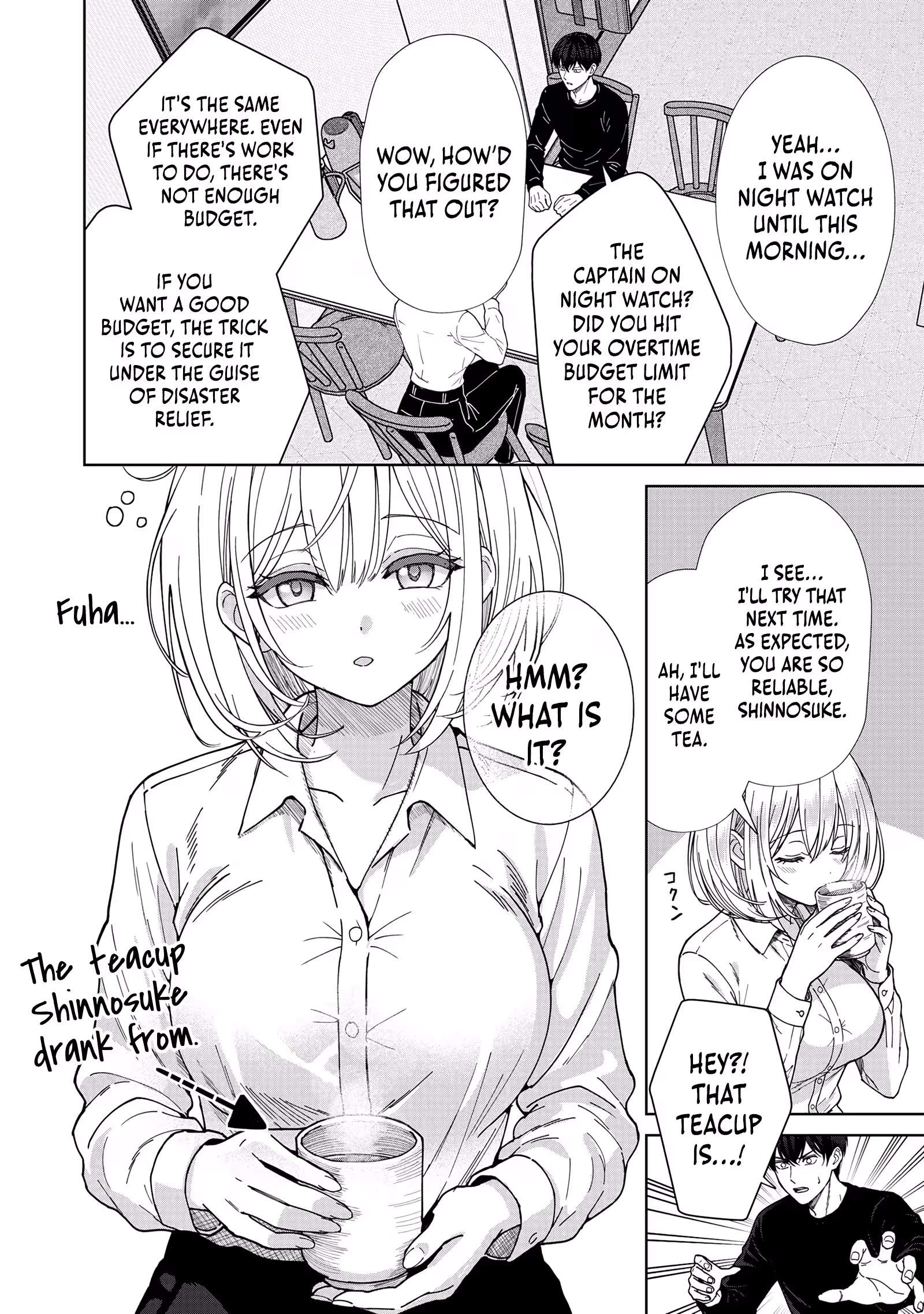 The Unrivaled Sword Saint Salaryman ~My Childhood Friend Occasionally..., Chapter 5, page 5