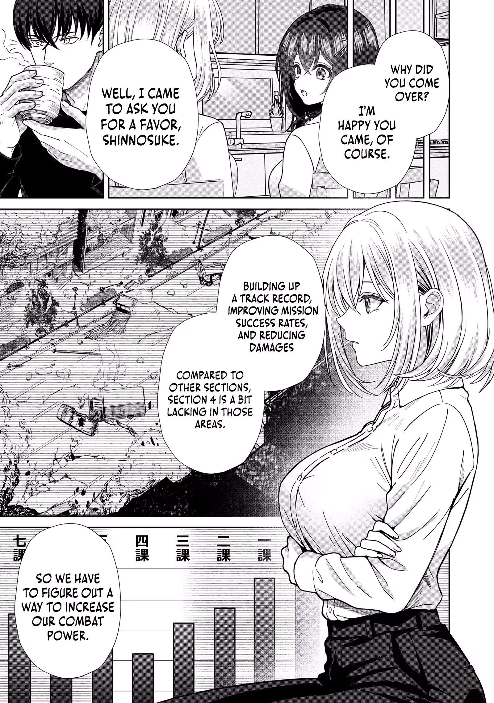 The Unrivaled Sword Saint Salaryman ~My Childhood Friend Occasionally..., Chapter 5, page 6