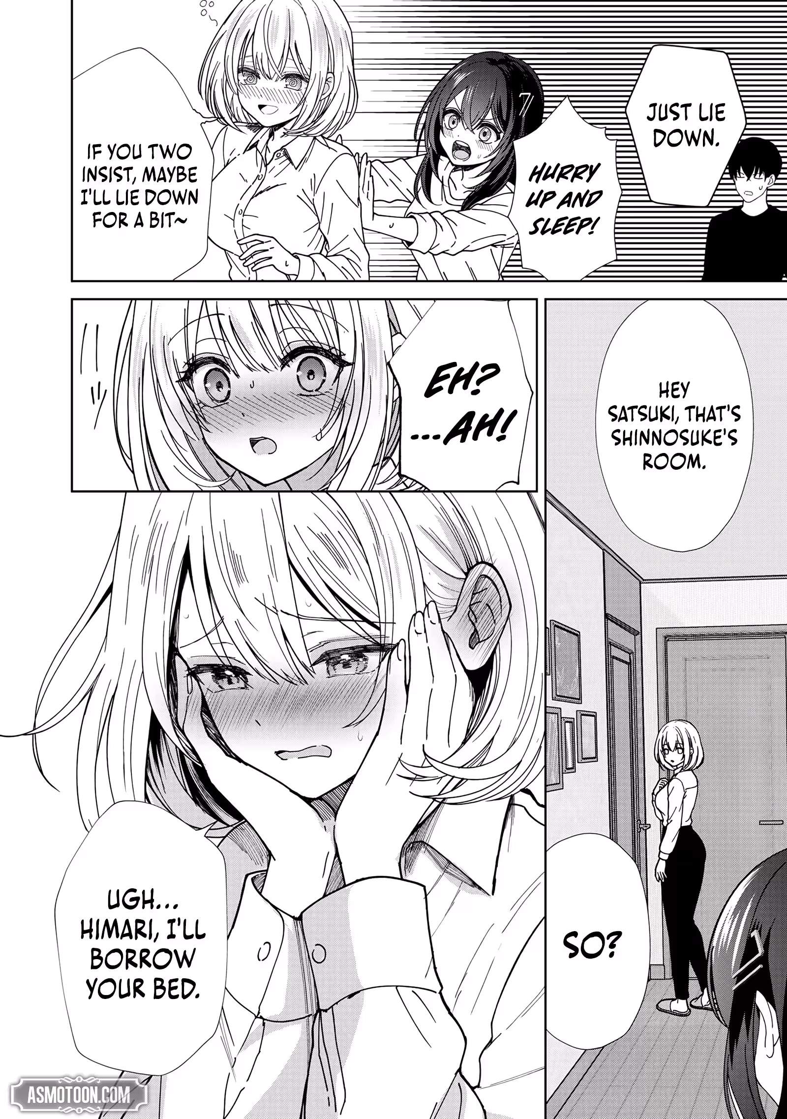 The Unrivaled Sword Saint Salaryman ~My Childhood Friend Occasionally..., Chapter 5, page 9