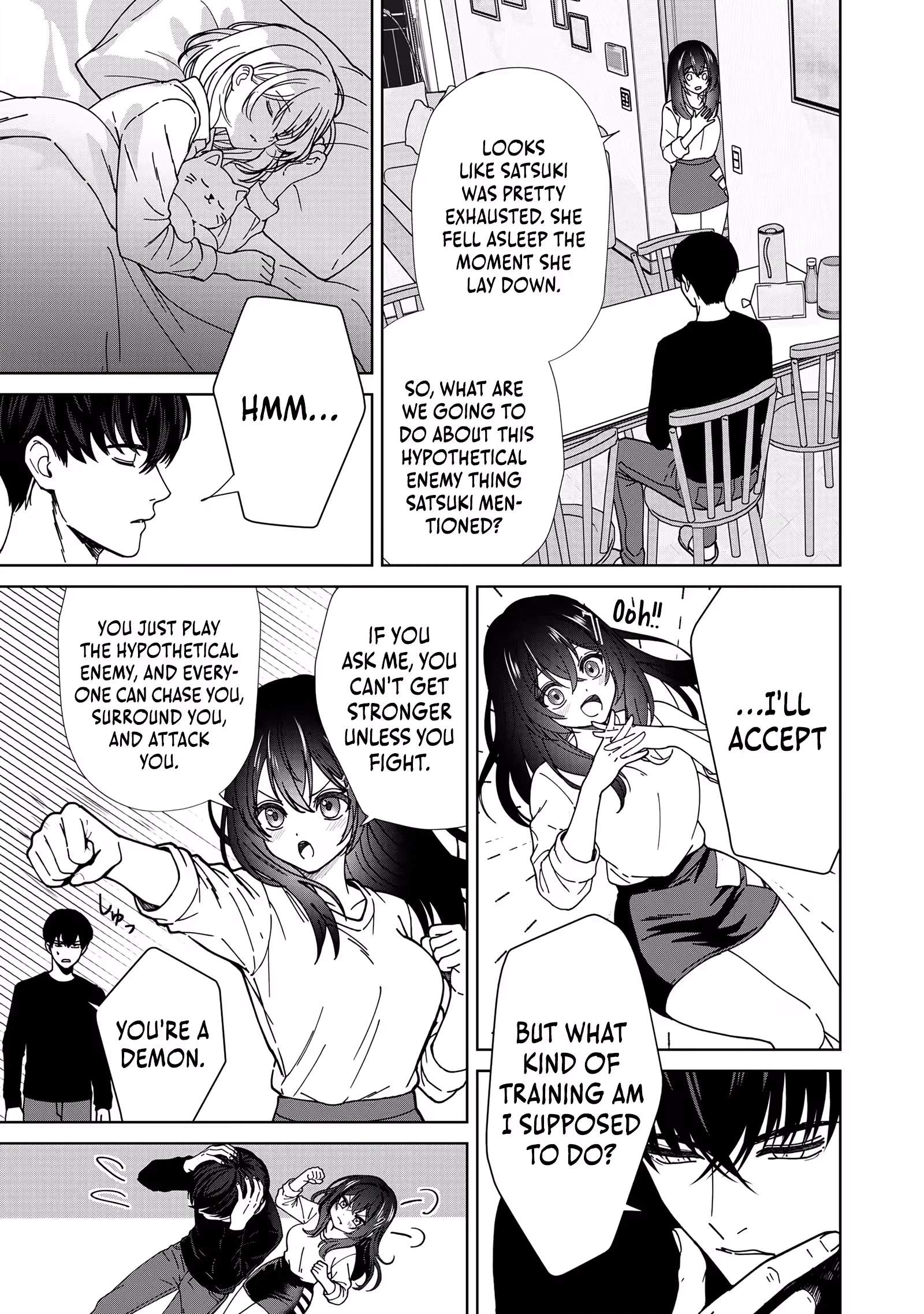 The Unrivaled Sword Saint Salaryman ~My Childhood Friend Occasionally..., Chapter 5, page 10