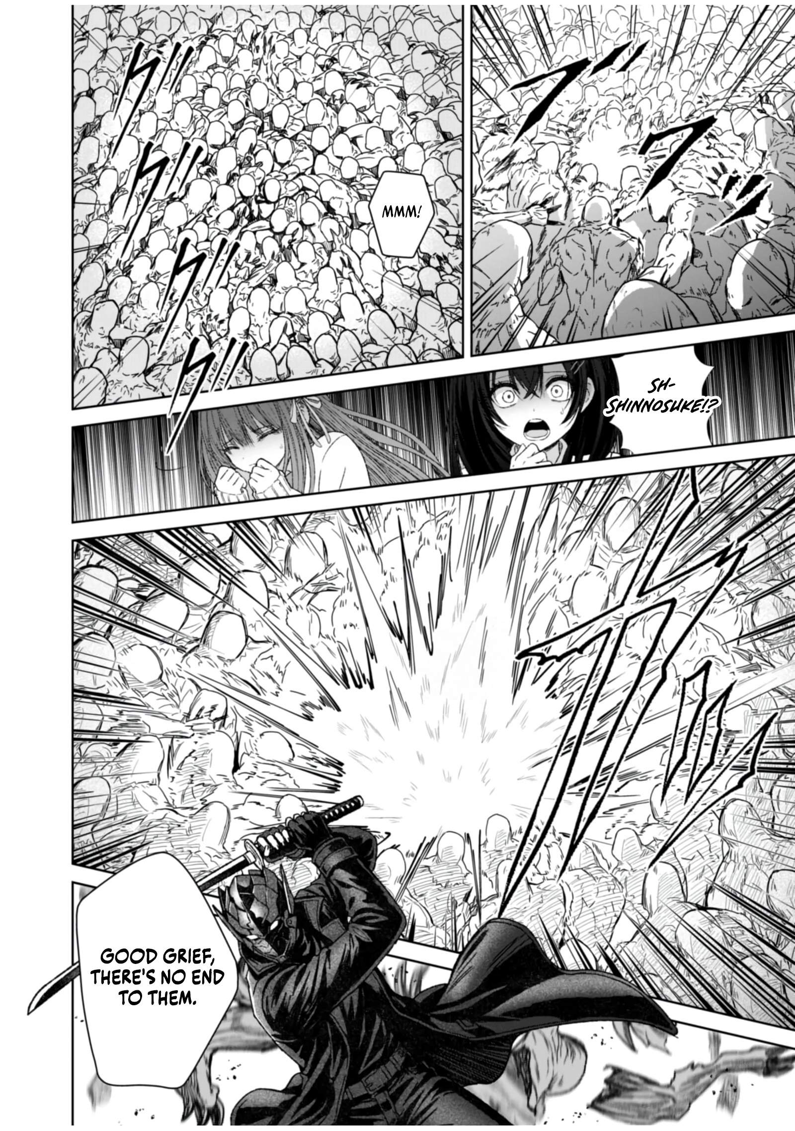 The Unrivaled Sword Saint Salaryman ~My Childhood Friend Occasionally..., Chapter 6, page 12