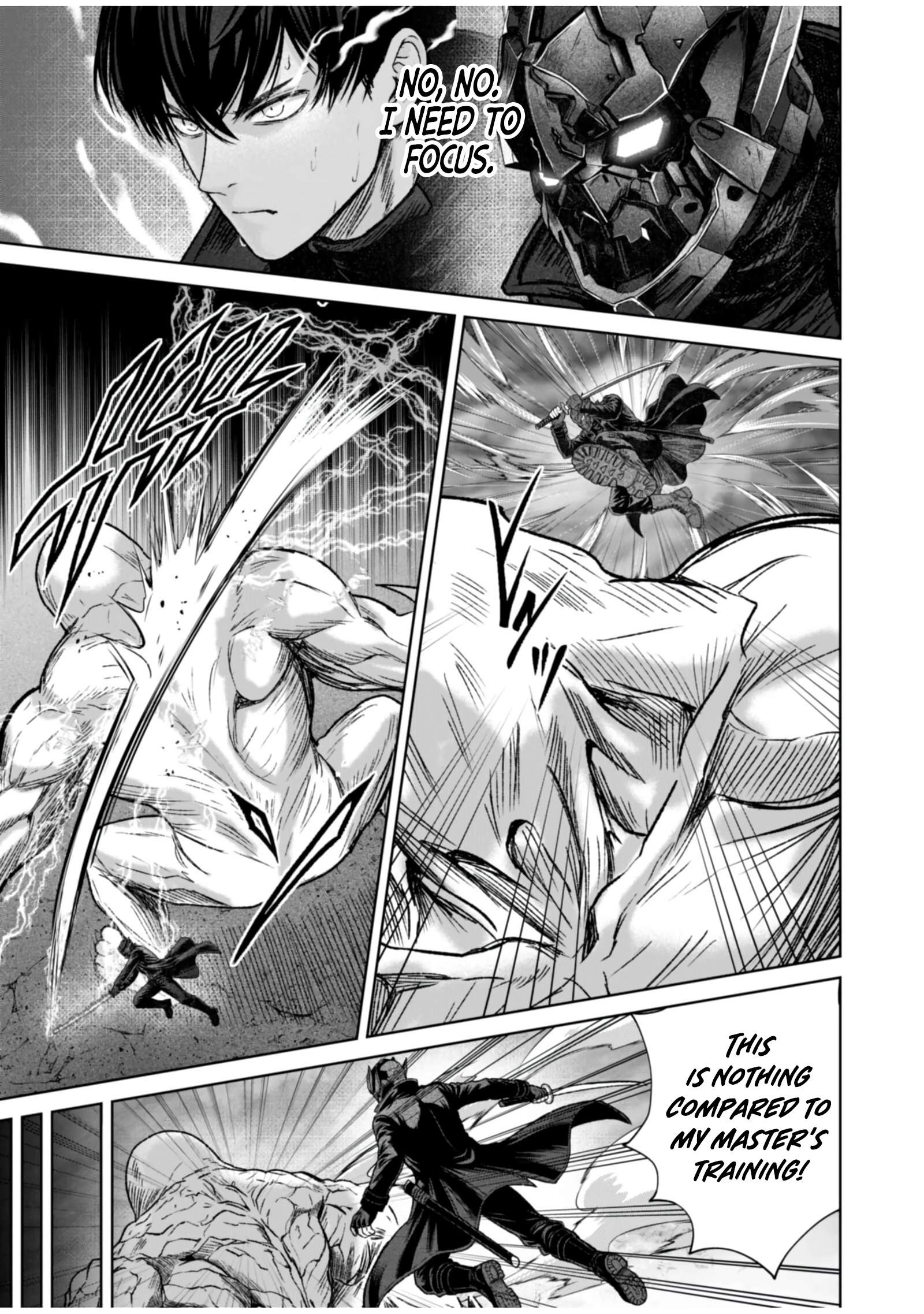 The Unrivaled Sword Saint Salaryman ~My Childhood Friend Occasionally..., Chapter 6, page 16