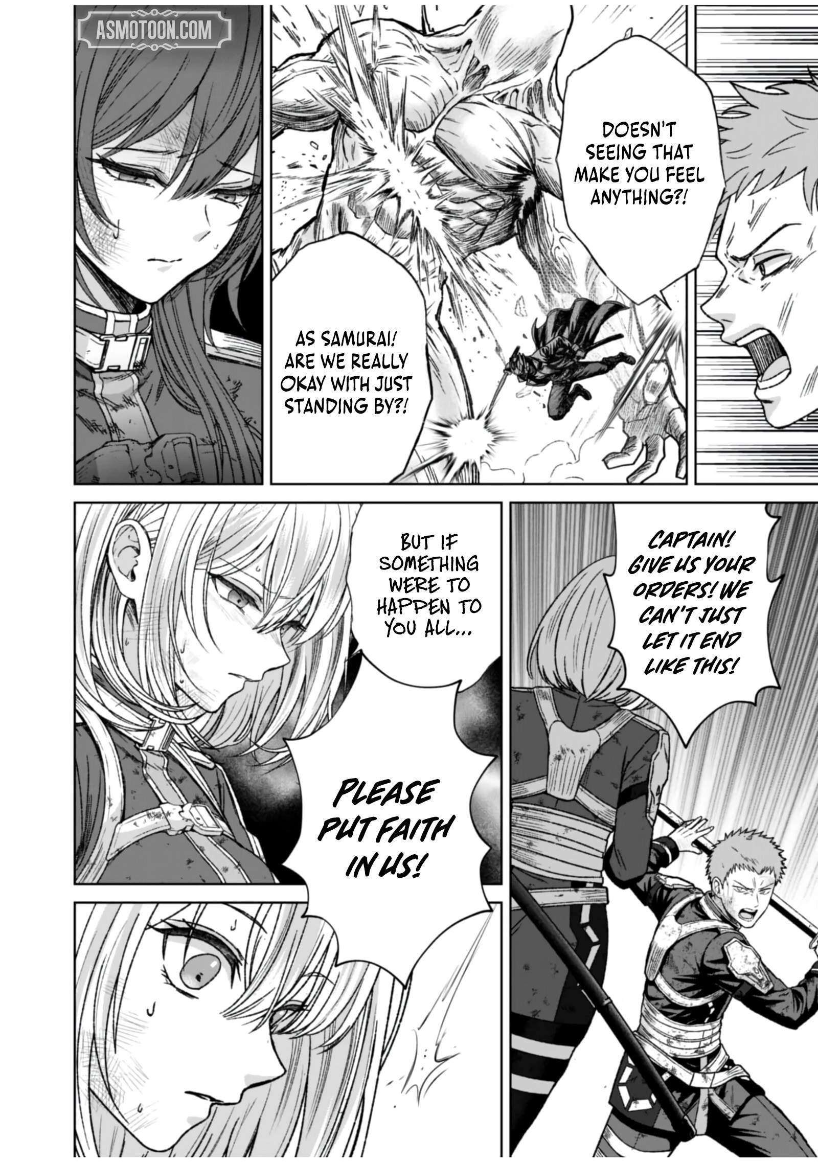 The Unrivaled Sword Saint Salaryman ~My Childhood Friend Occasionally..., Chapter 6, page 18
