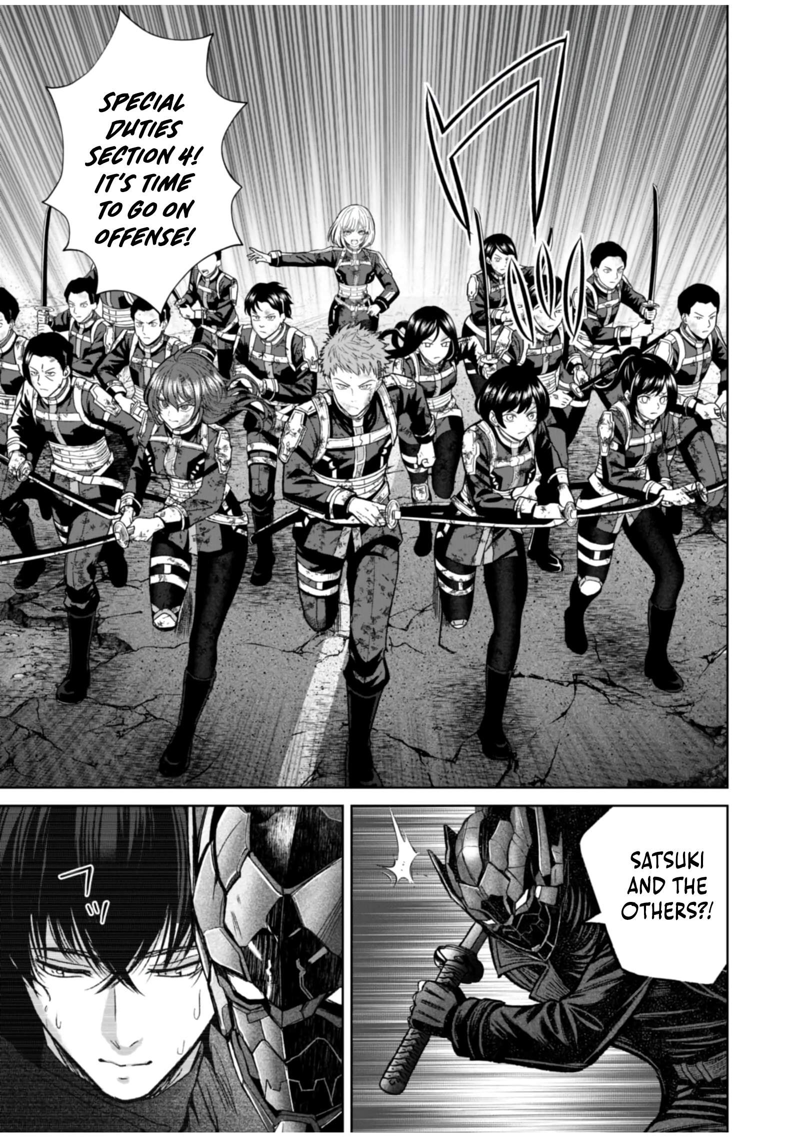 The Unrivaled Sword Saint Salaryman ~My Childhood Friend Occasionally..., Chapter 6, page 21