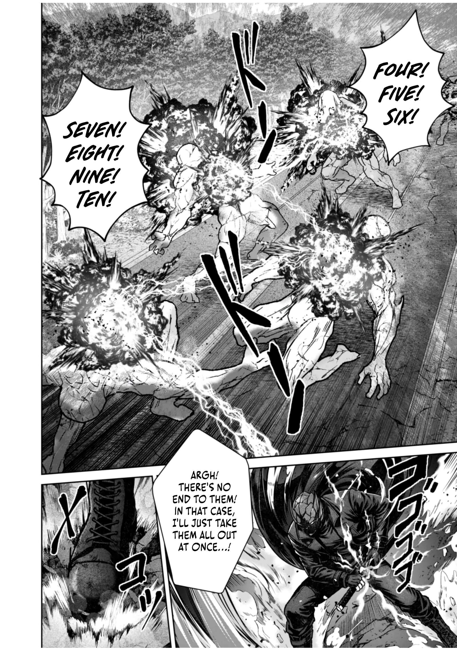 The Unrivaled Sword Saint Salaryman ~My Childhood Friend Occasionally..., Chapter 6, page 24