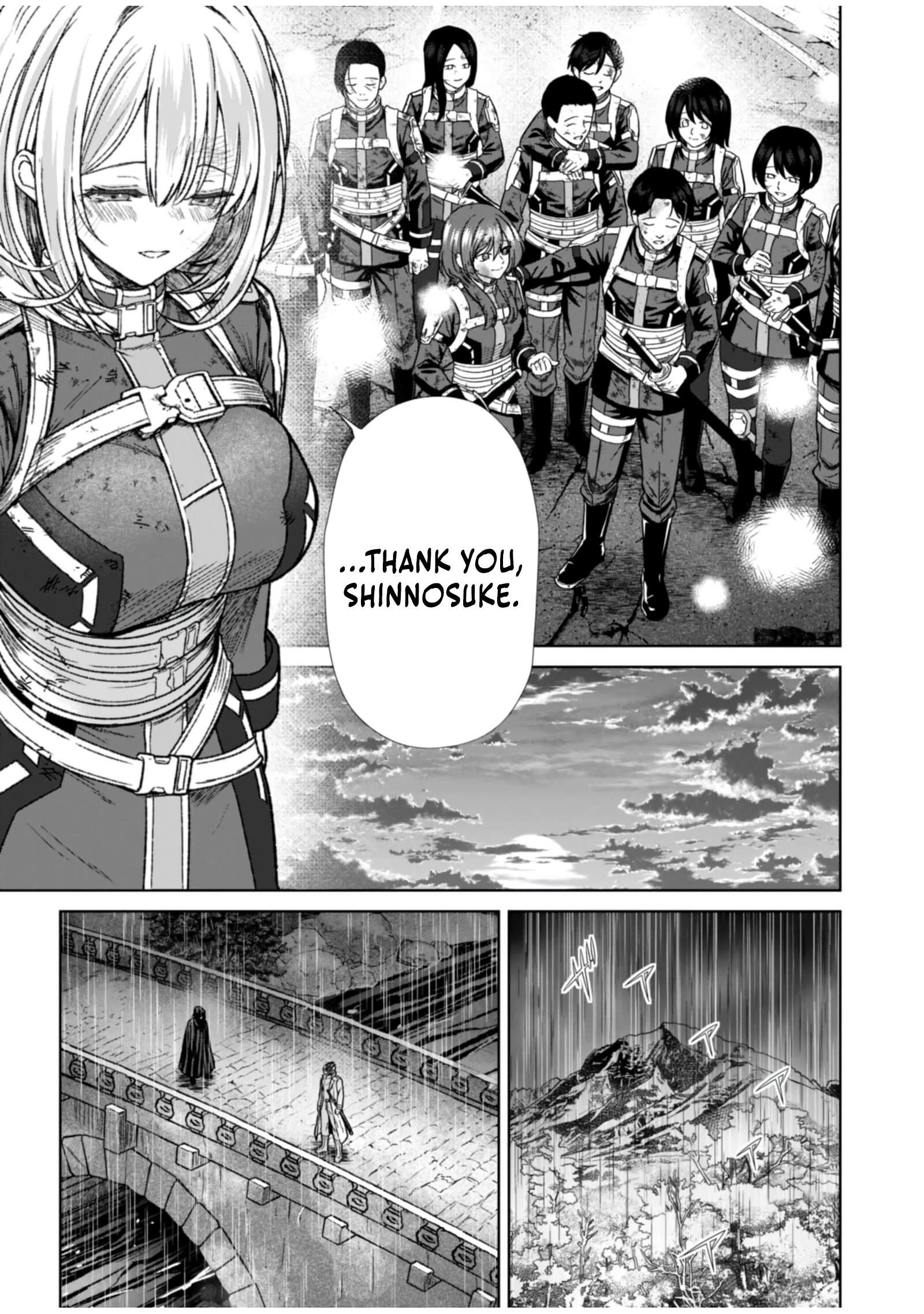 The Unrivaled Sword Saint Salaryman ~My Childhood Friend Occasionally..., Chapter 6, page 29