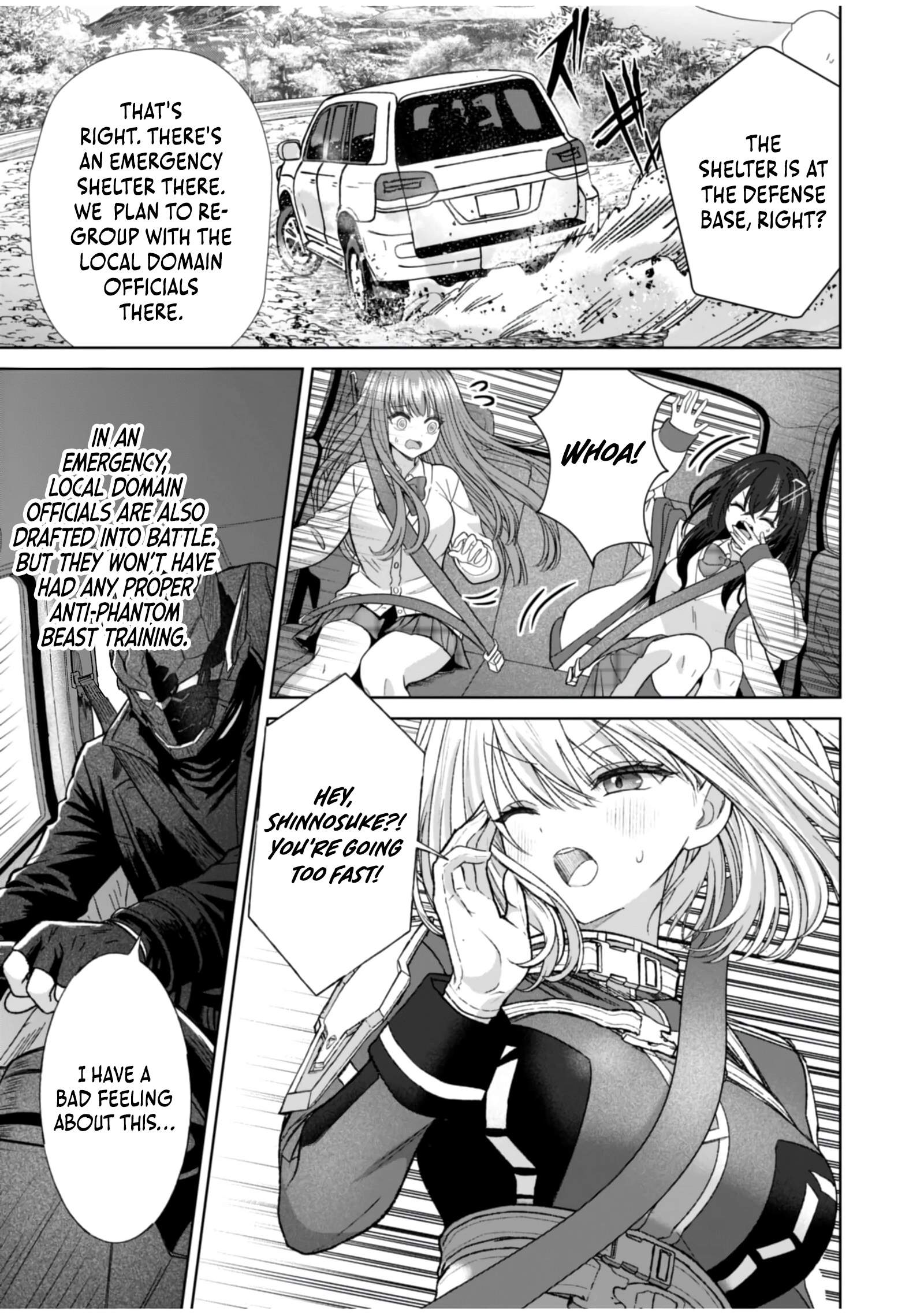The Unrivaled Sword Saint Salaryman ~My Childhood Friend Occasionally..., Chapter 6, page 5