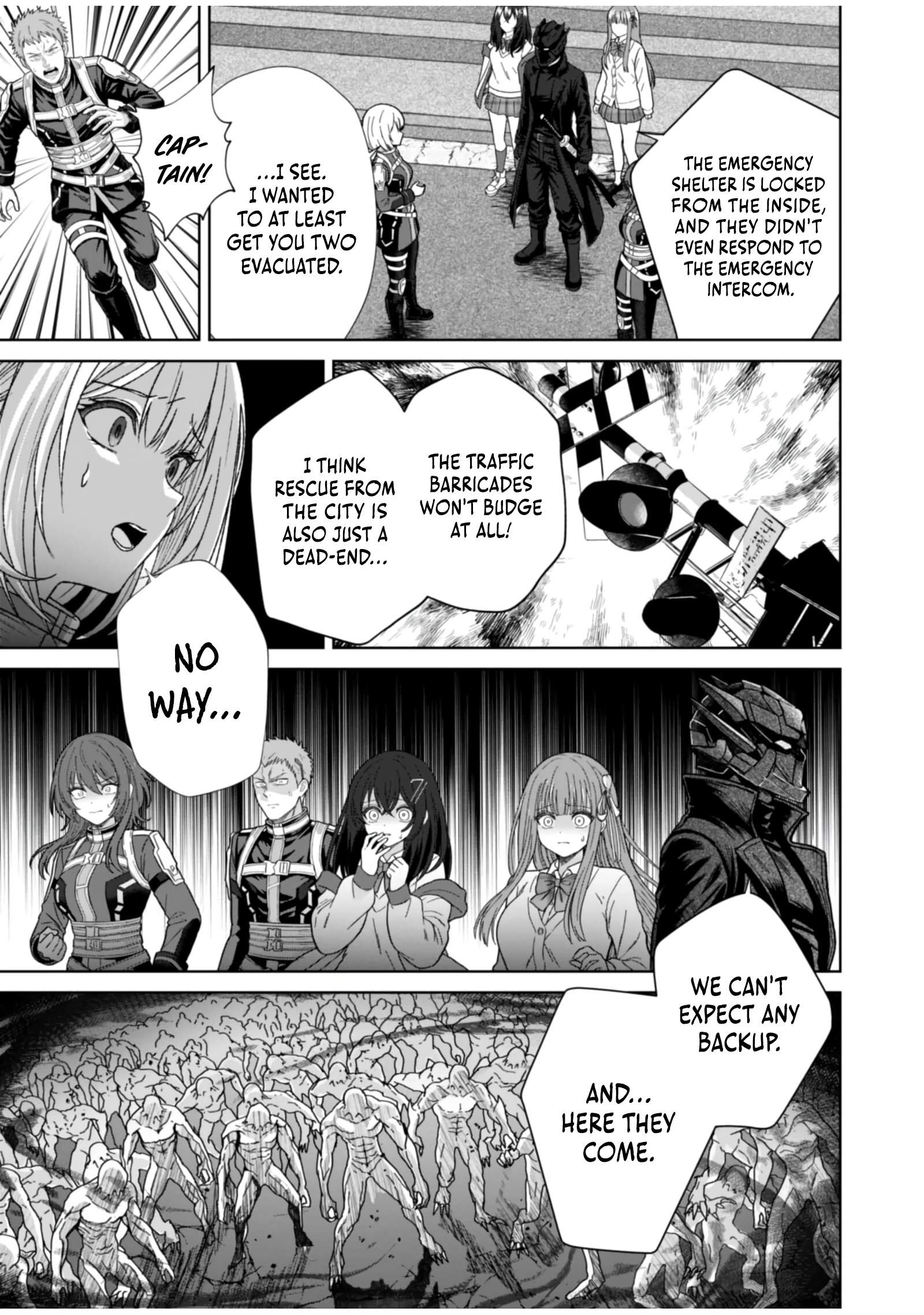 The Unrivaled Sword Saint Salaryman ~My Childhood Friend Occasionally..., Chapter 6, page 7