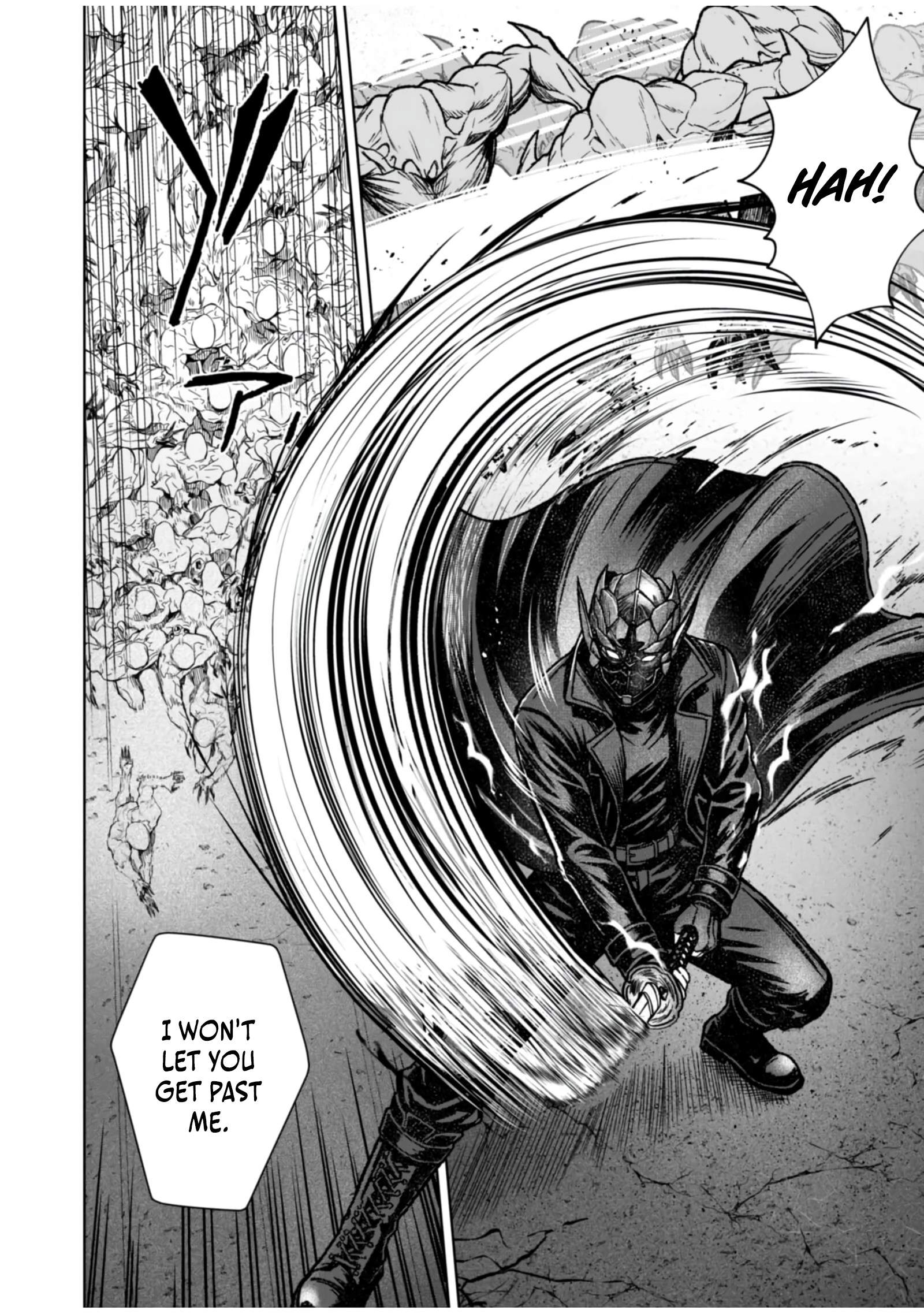 The Unrivaled Sword Saint Salaryman ~My Childhood Friend Occasionally..., Chapter 6, page 9