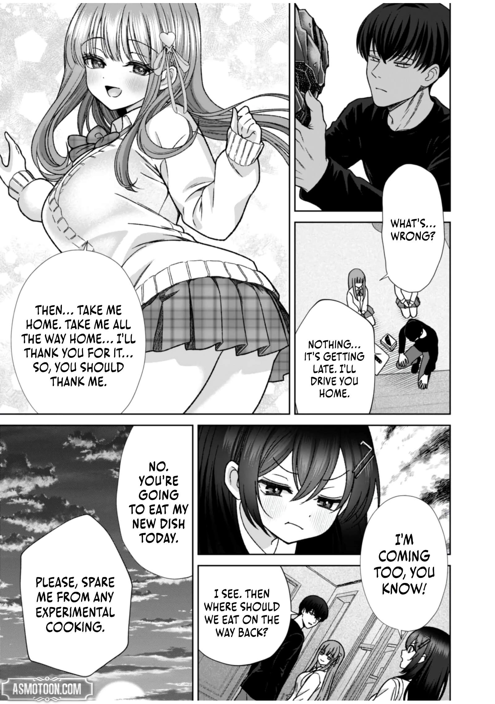 The Unrivaled Sword Saint Salaryman ~My Childhood Friend Occasionally..., Chapter 7, page 17