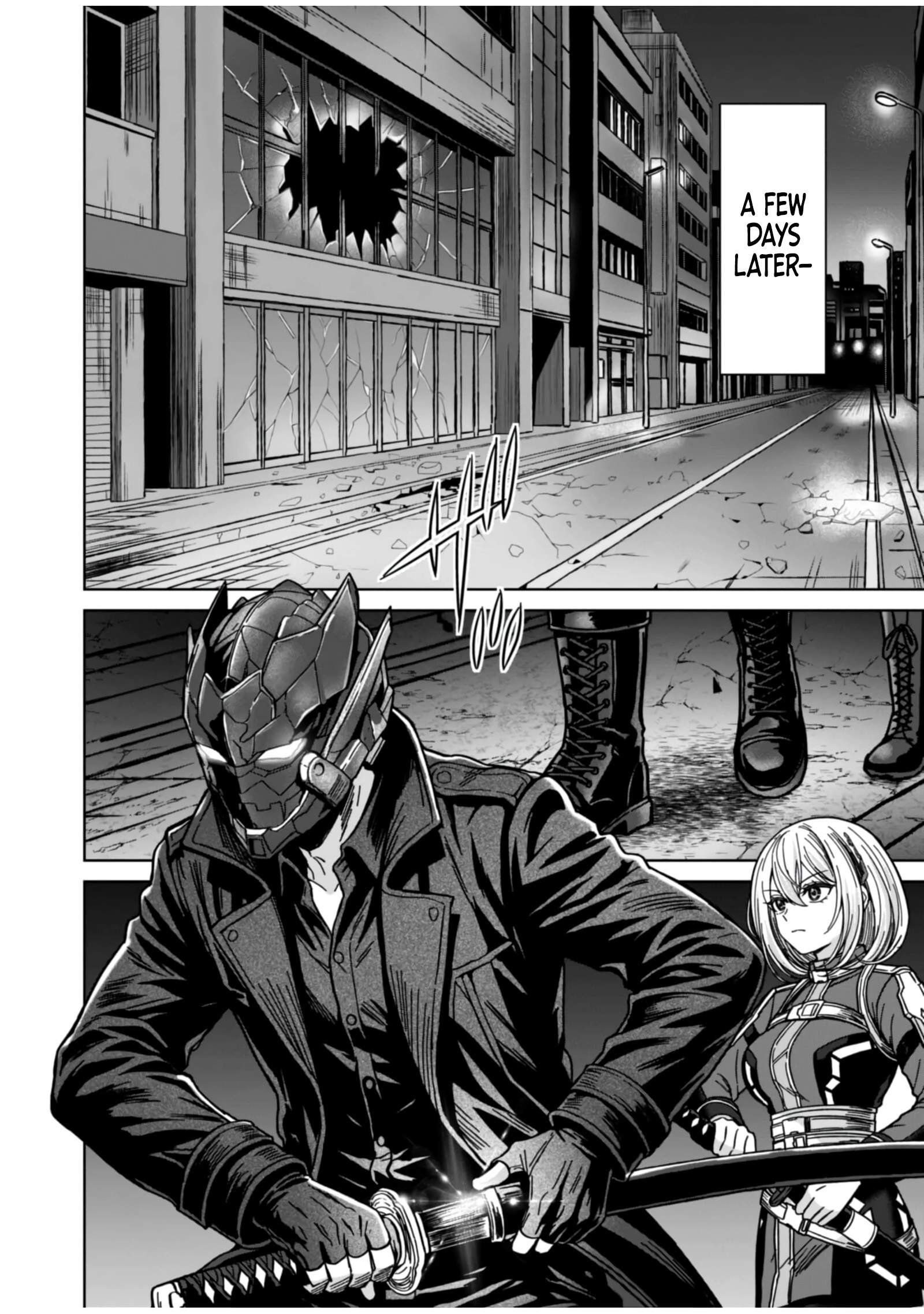 The Unrivaled Sword Saint Salaryman ~My Childhood Friend Occasionally..., Chapter 7, page 18