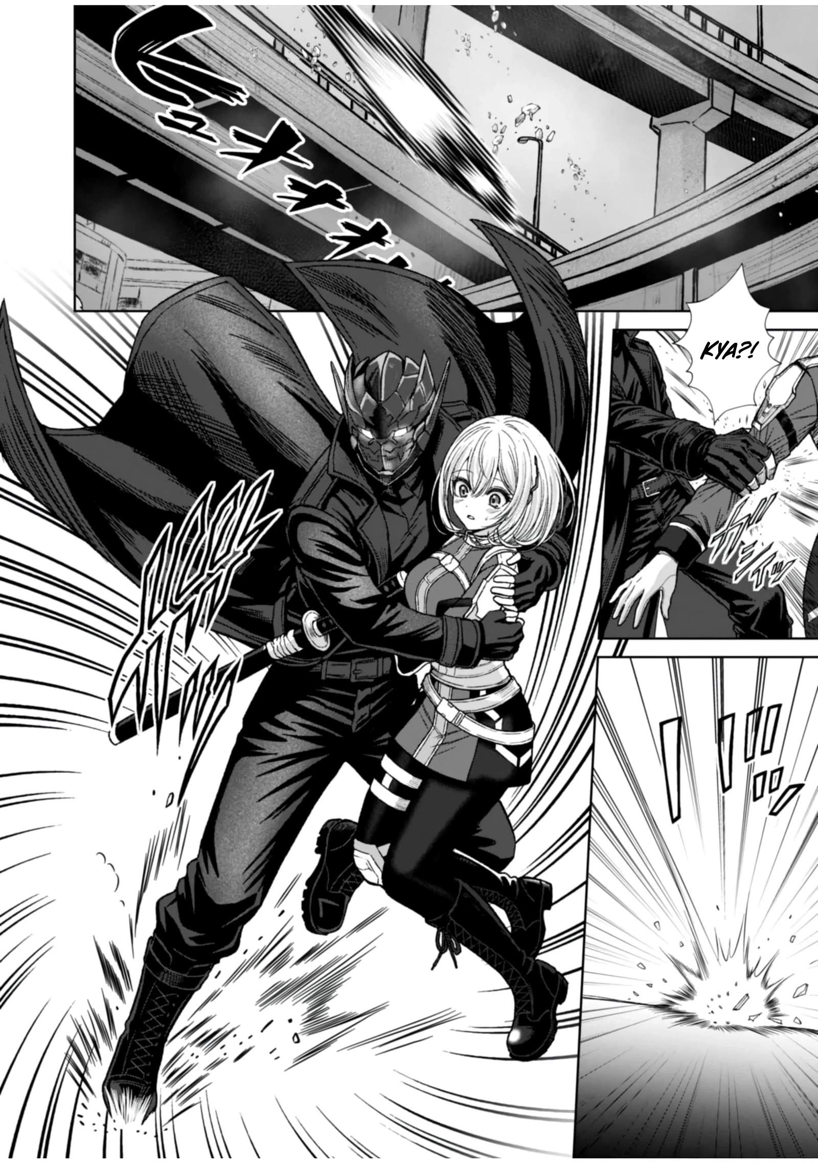 The Unrivaled Sword Saint Salaryman ~My Childhood Friend Occasionally..., Chapter 7, page 20