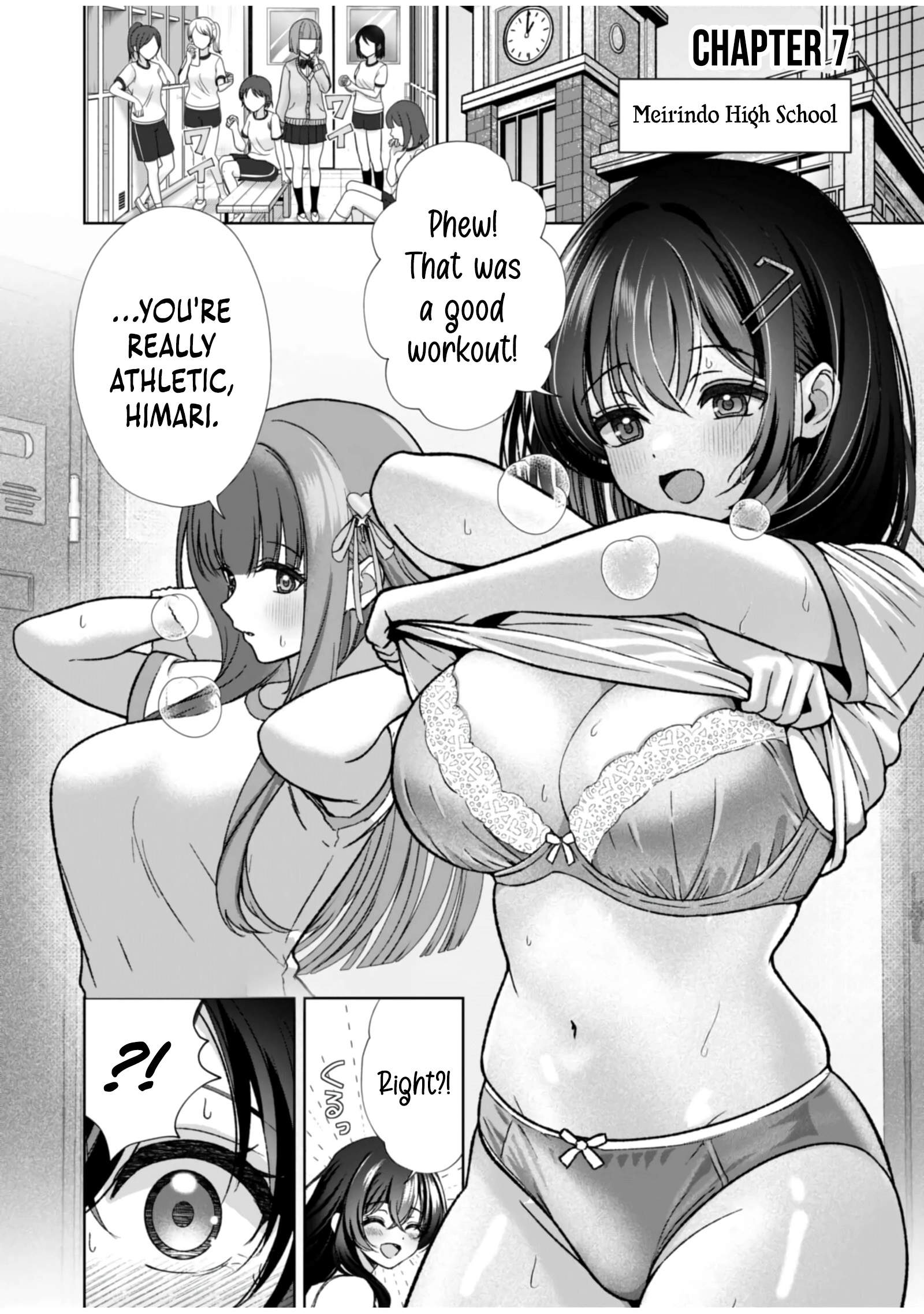 The Unrivaled Sword Saint Salaryman ~My Childhood Friend Occasionally..., Chapter 7, page 3