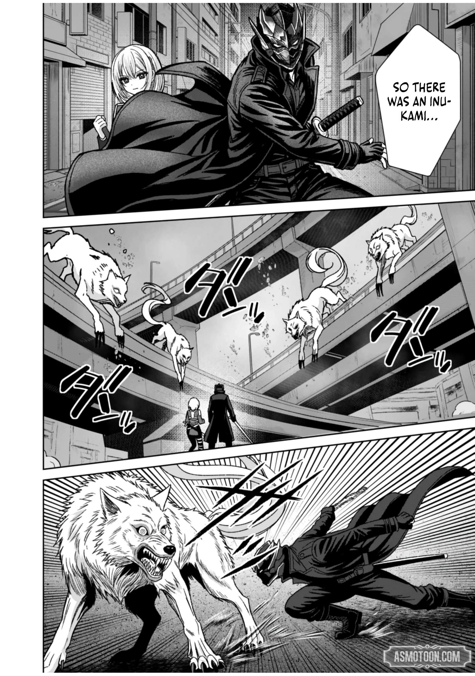 The Unrivaled Sword Saint Salaryman ~My Childhood Friend Occasionally..., Chapter 7, page 22