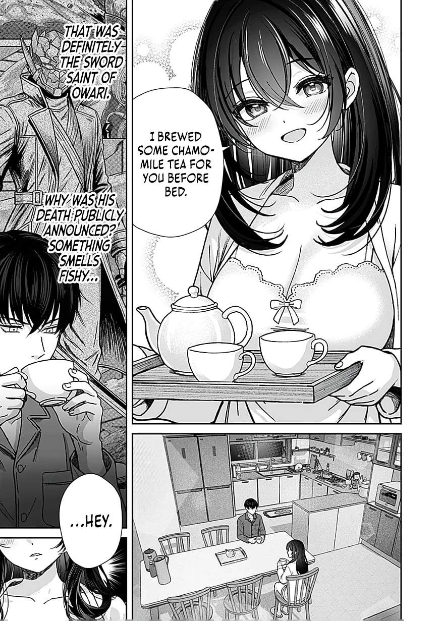 The Unrivaled Sword Saint Salaryman ~My Childhood Friend Occasionally..., Chapter 8, page 6
