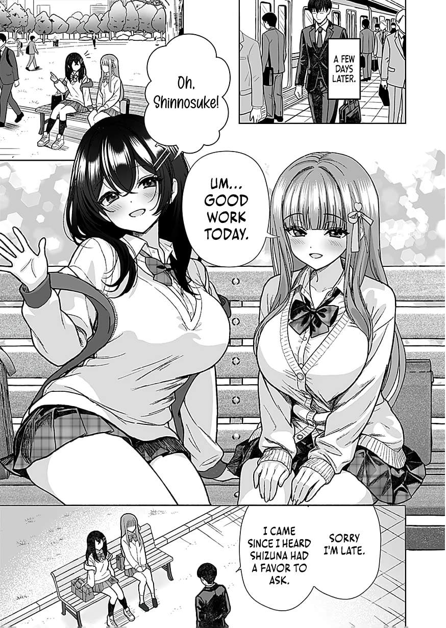The Unrivaled Sword Saint Salaryman ~My Childhood Friend Occasionally..., Chapter 8, page 8