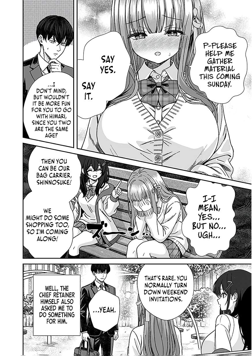 The Unrivaled Sword Saint Salaryman ~My Childhood Friend Occasionally..., Chapter 8, page 9