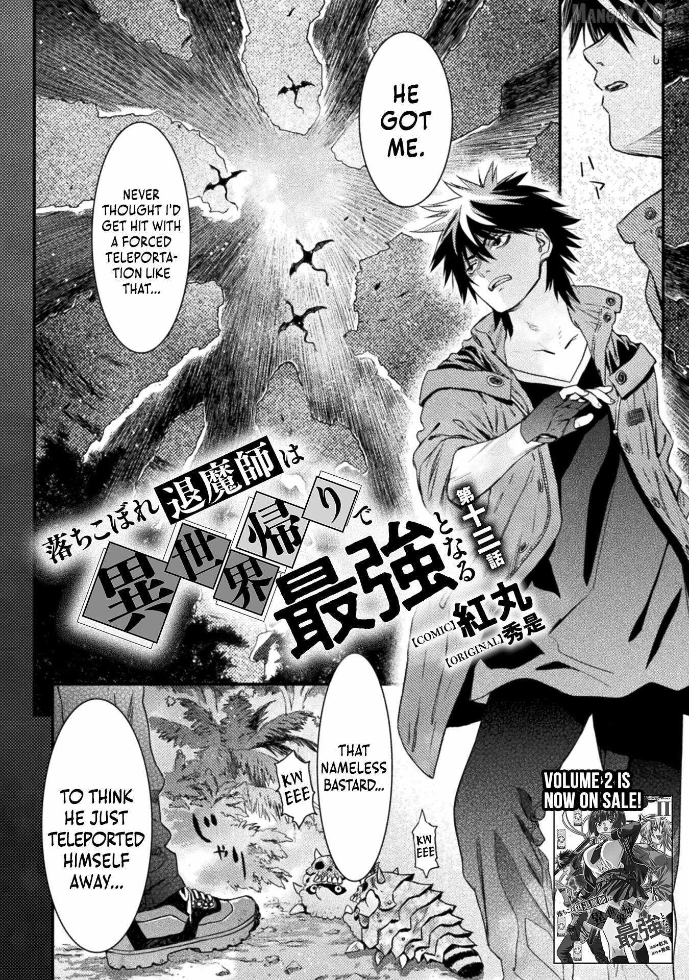 Survival Instincts, Chapter 8, page 3