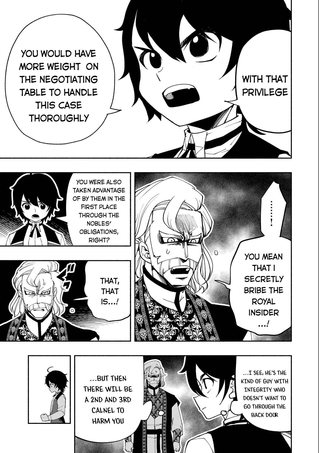 The Blood Knight’S Villains, Chapter 23, page 6
