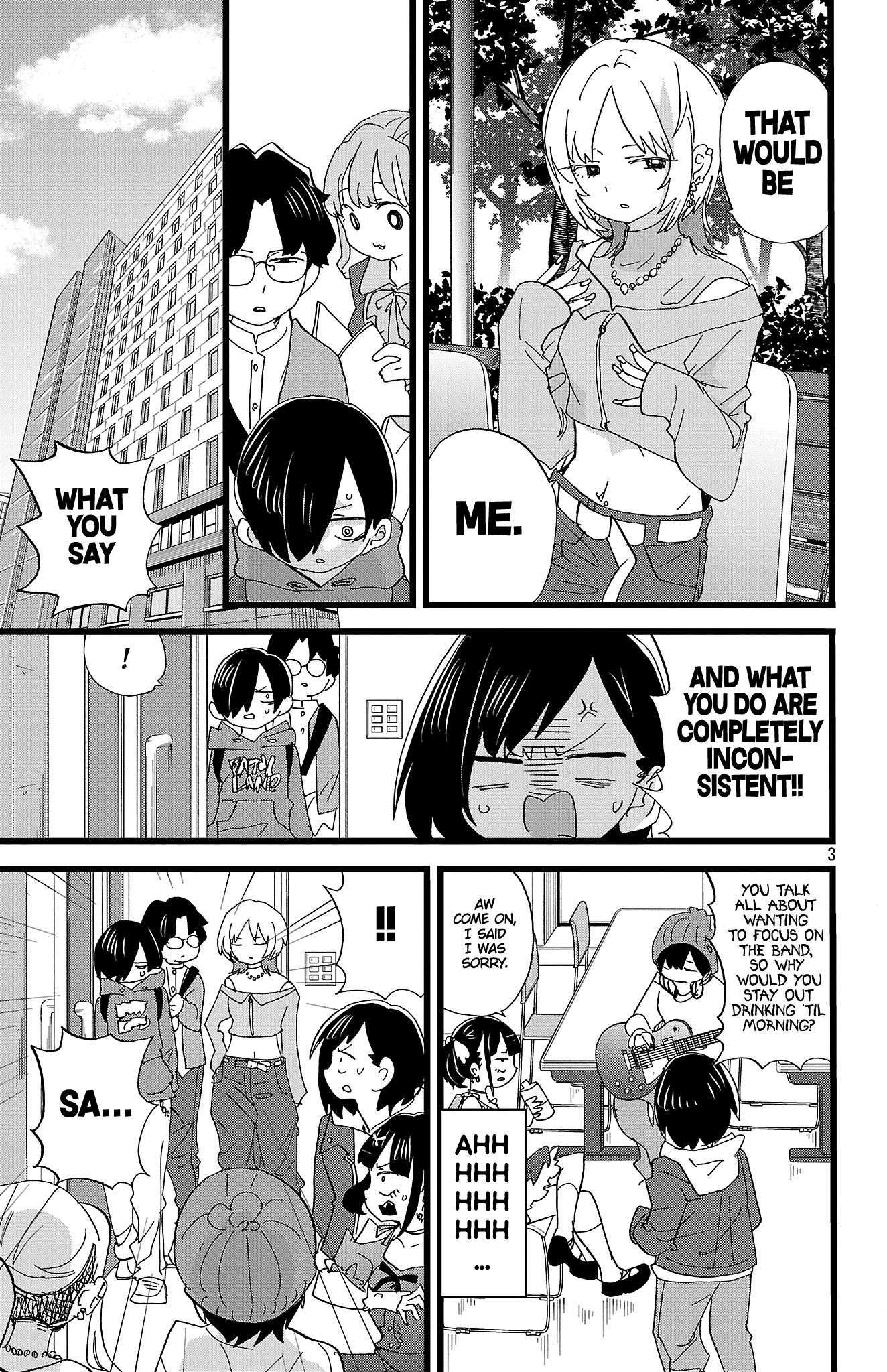 That’s Just How First Love Is, Your Highness, Chapter 26, page 4