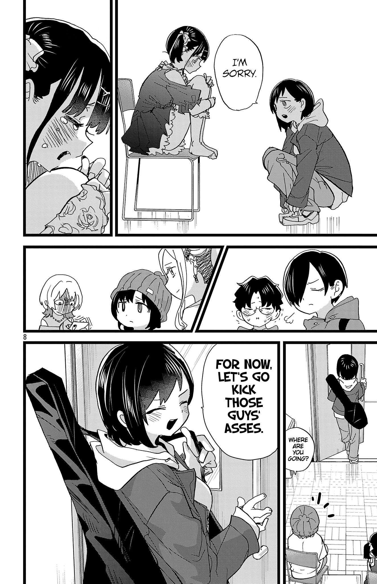 That’s Just How First Love Is, Your Highness, Chapter 26, page 9