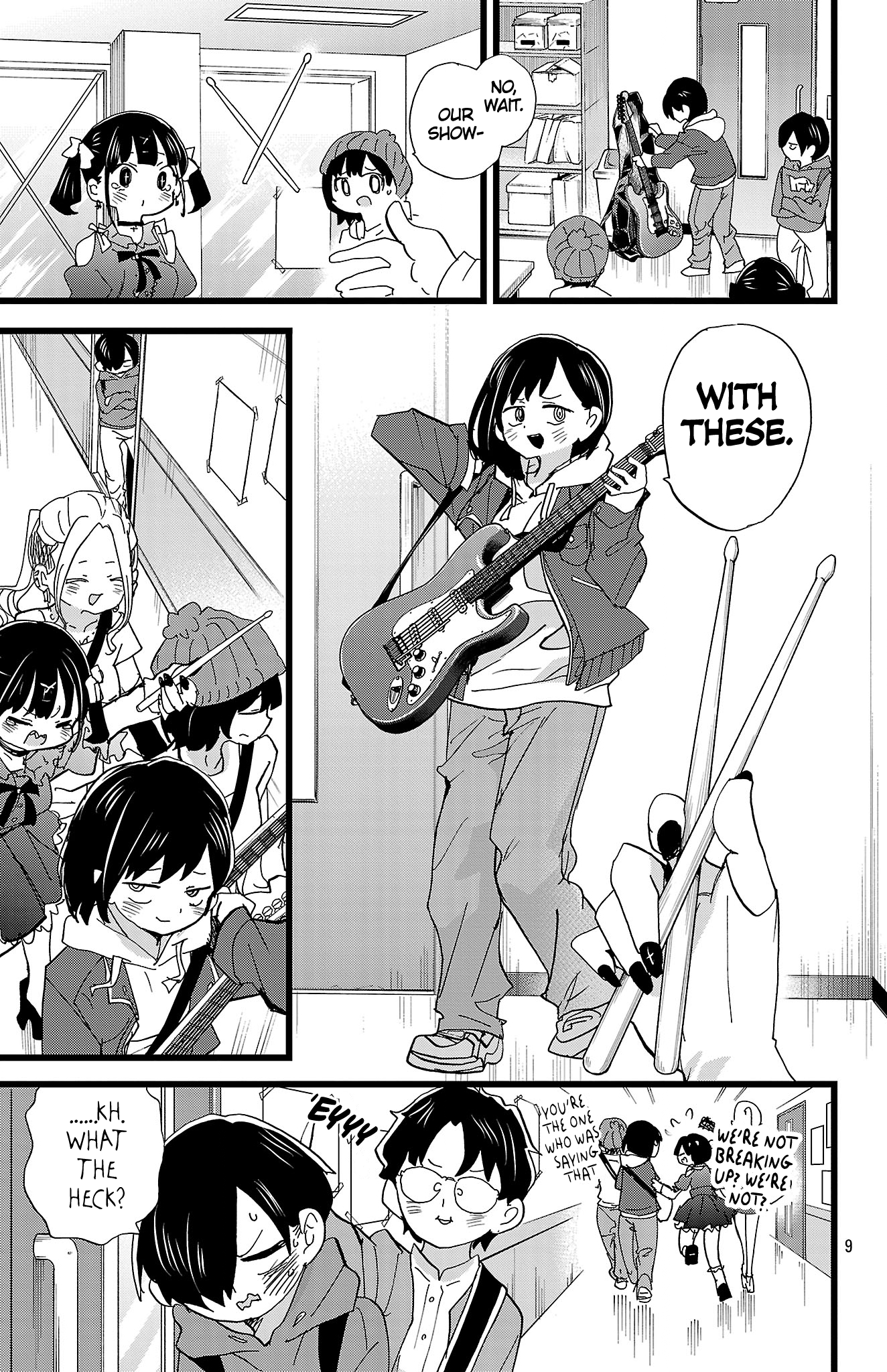 That’s Just How First Love Is, Your Highness, Chapter 26, page 10